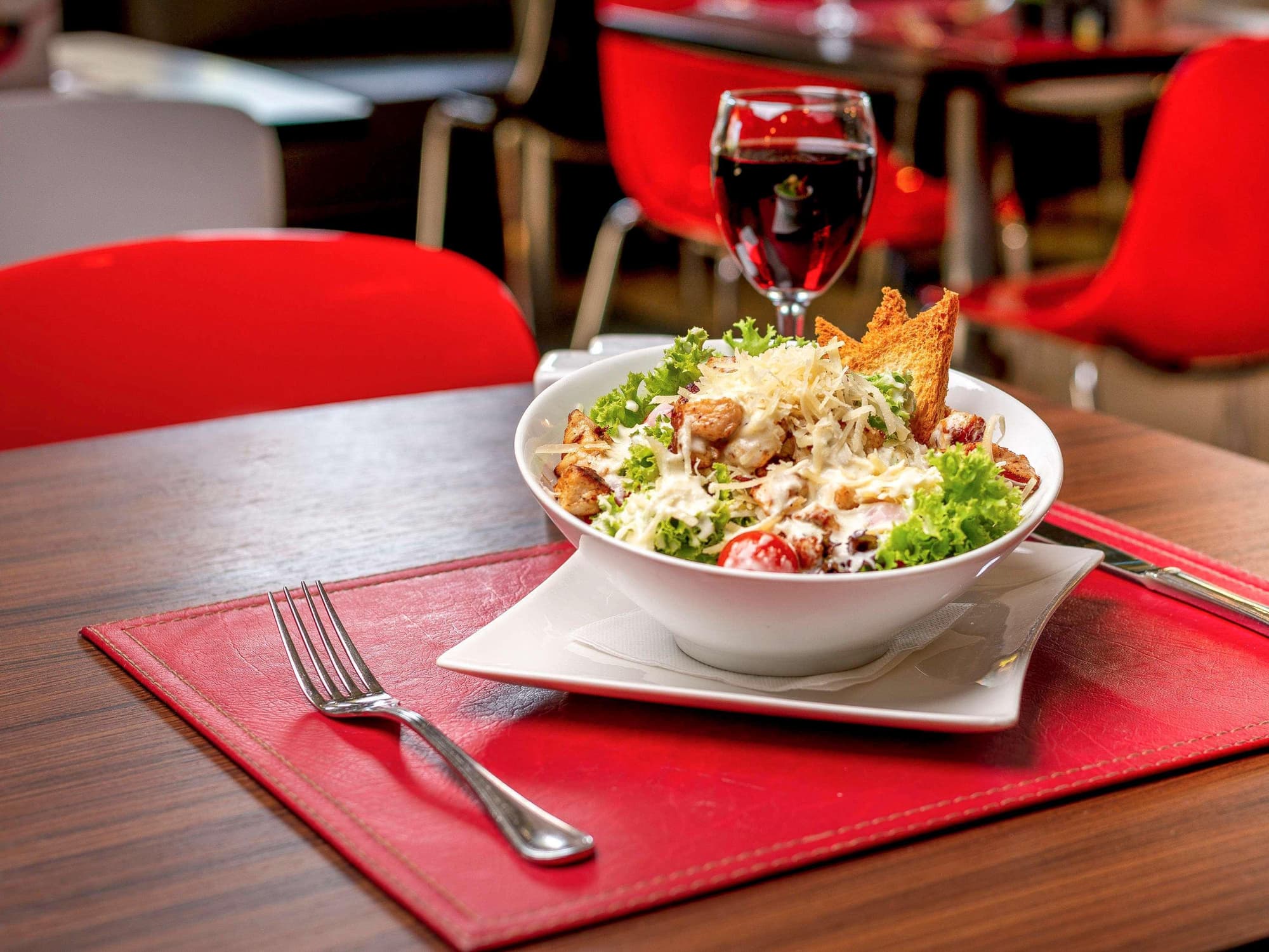 Nobile Inn Santiago, Restaurant