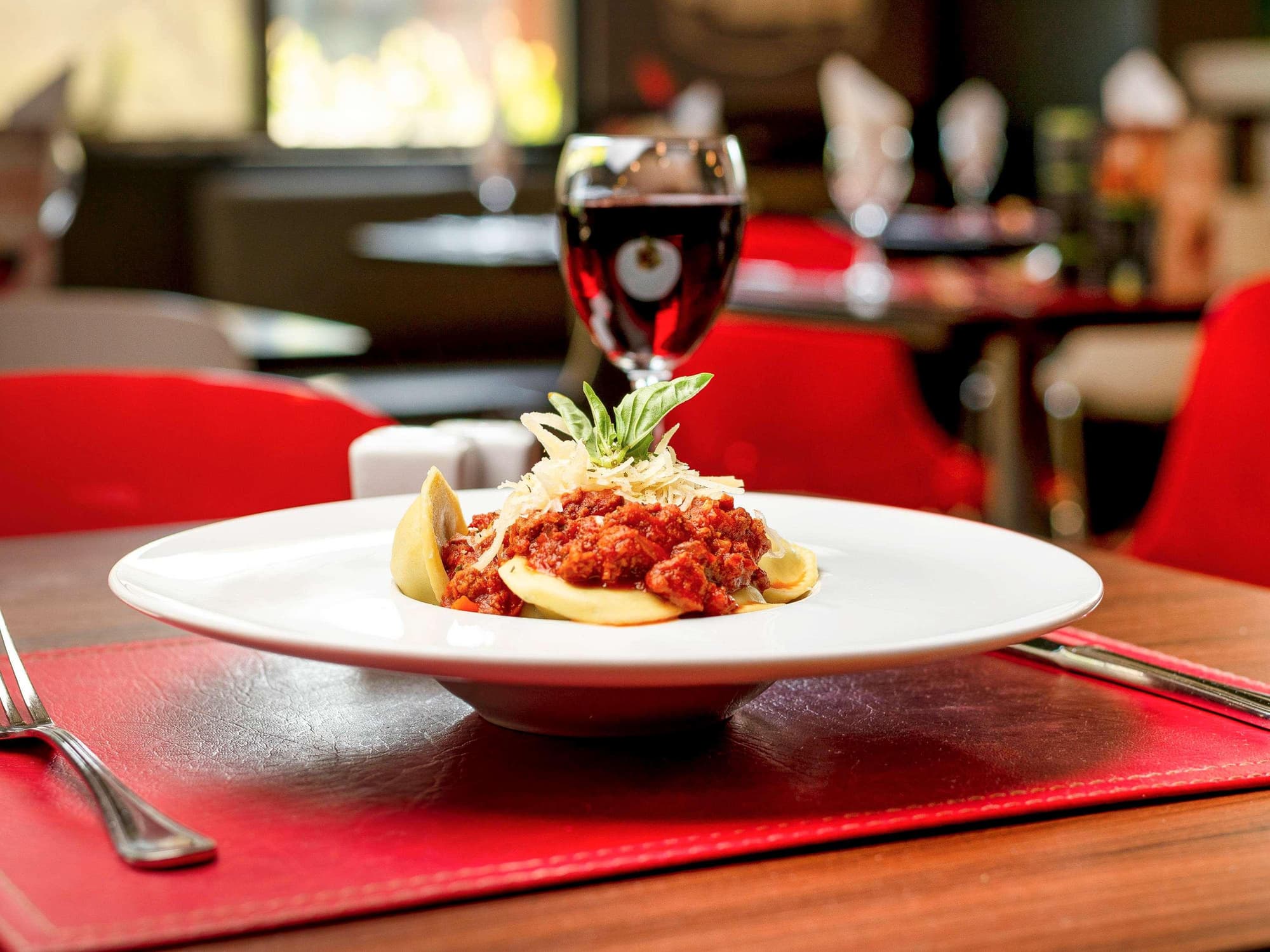 Nobile Inn Santiago, Restaurant