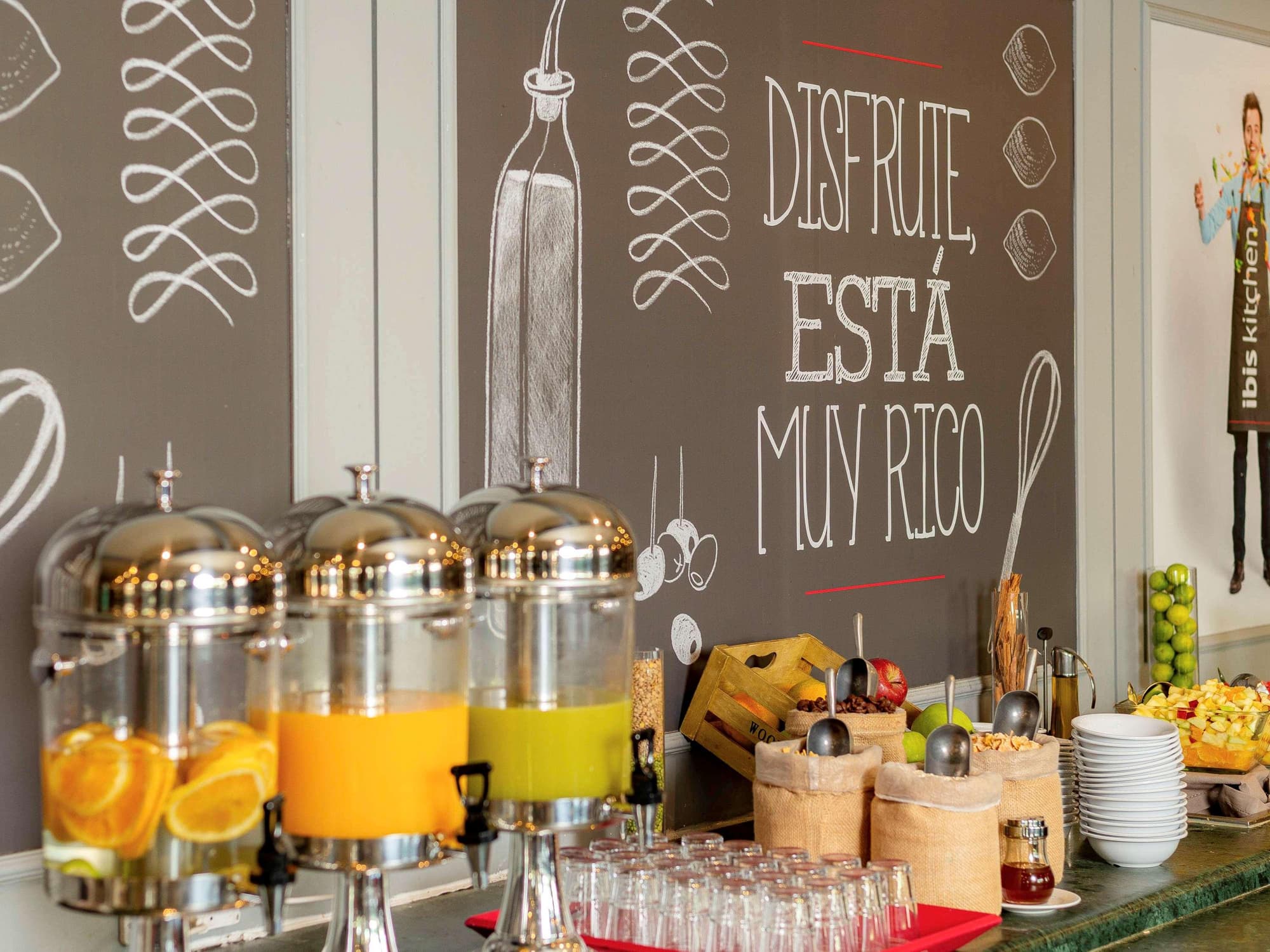 Nobile Inn Santiago, Restaurant