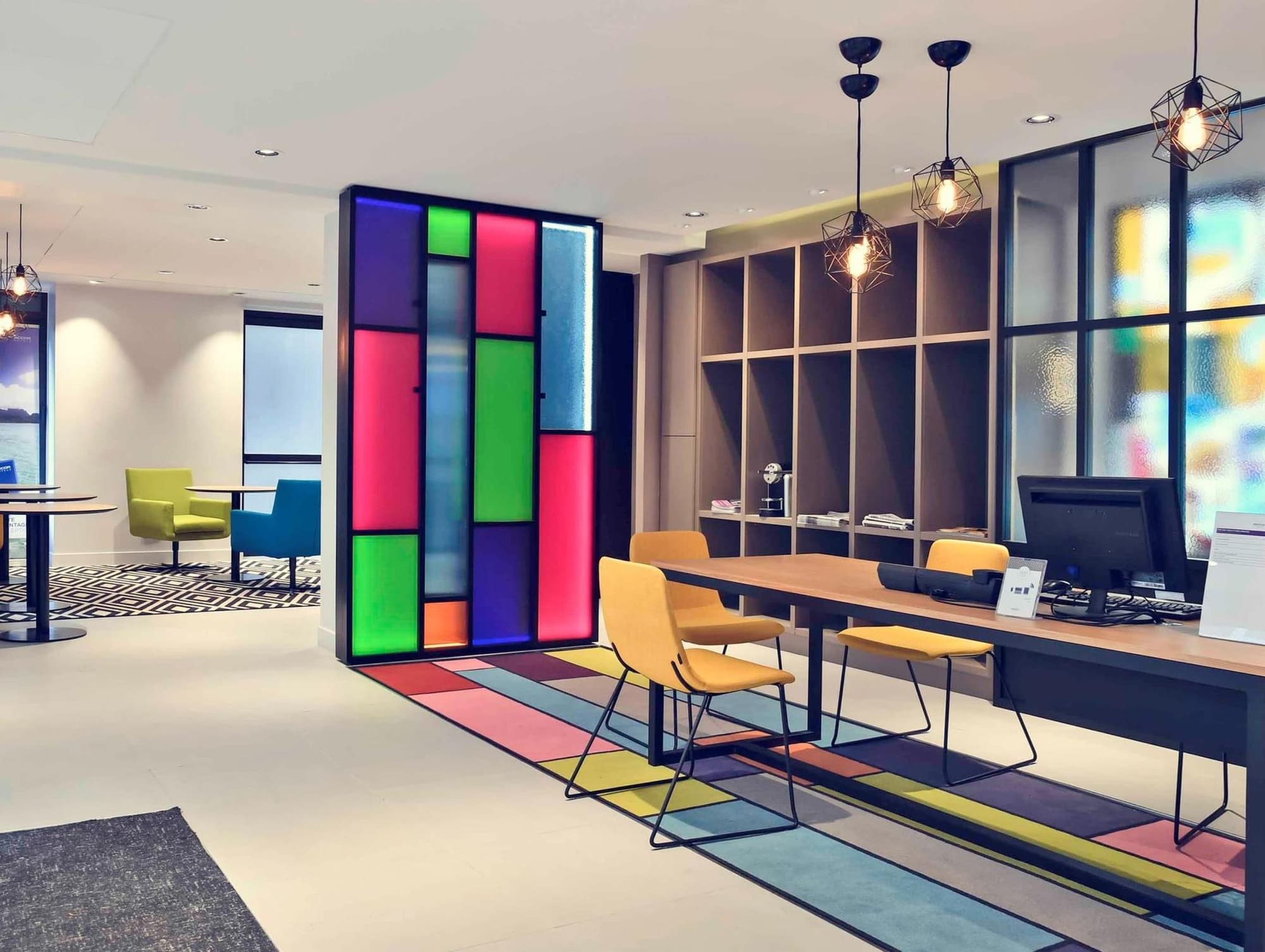 Hôtel Mercure Paris Gare de l'Est Magenta, General view