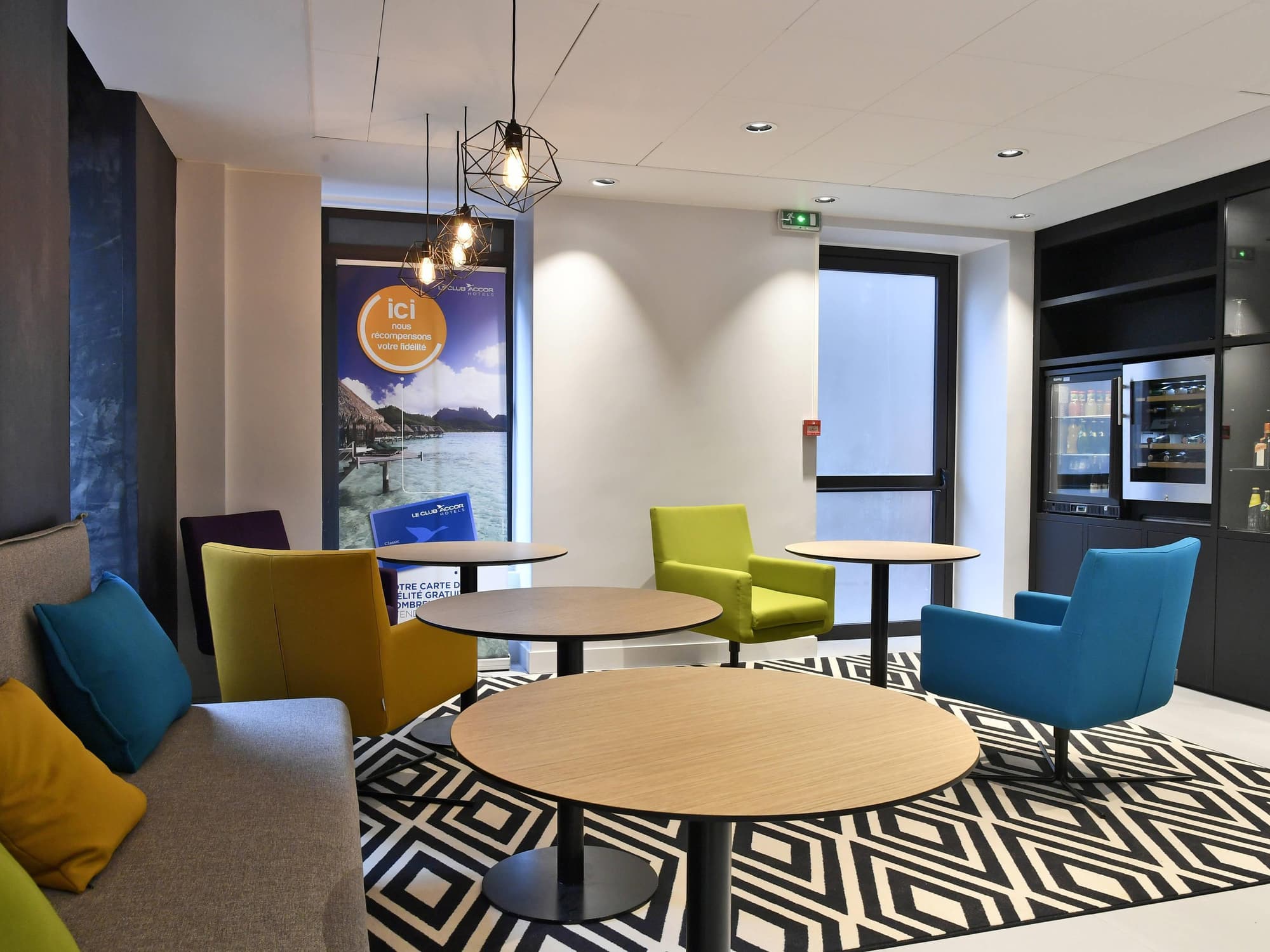 Hôtel Mercure Paris Gare de l'Est Magenta, General view