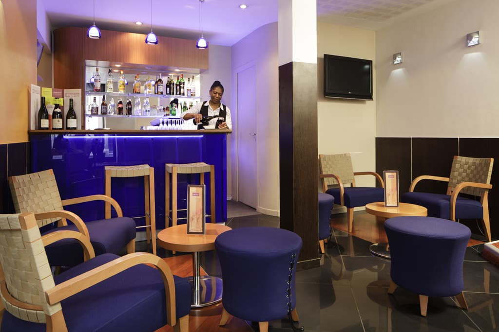 Hôtel Mercure Paris Gare de l'Est Magenta, Bar