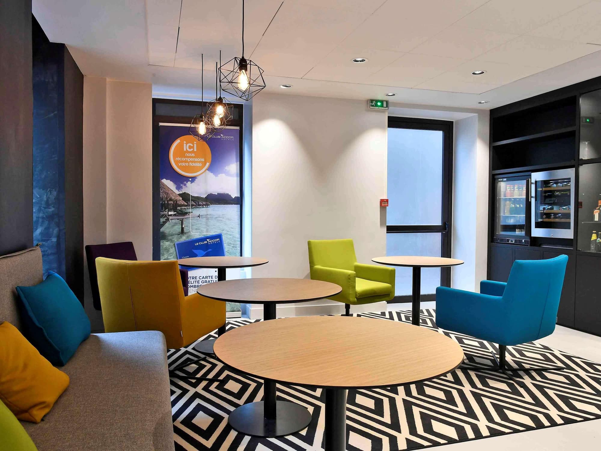 Hôtel Mercure Paris Gare de l'Est Magenta, Bar