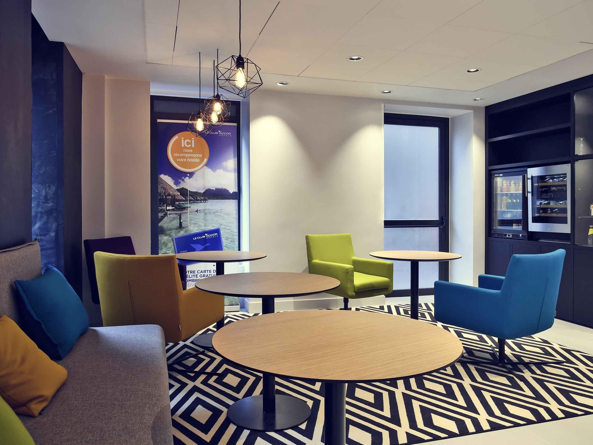 Hôtel Mercure Paris Gare de l'Est Magenta, Bar