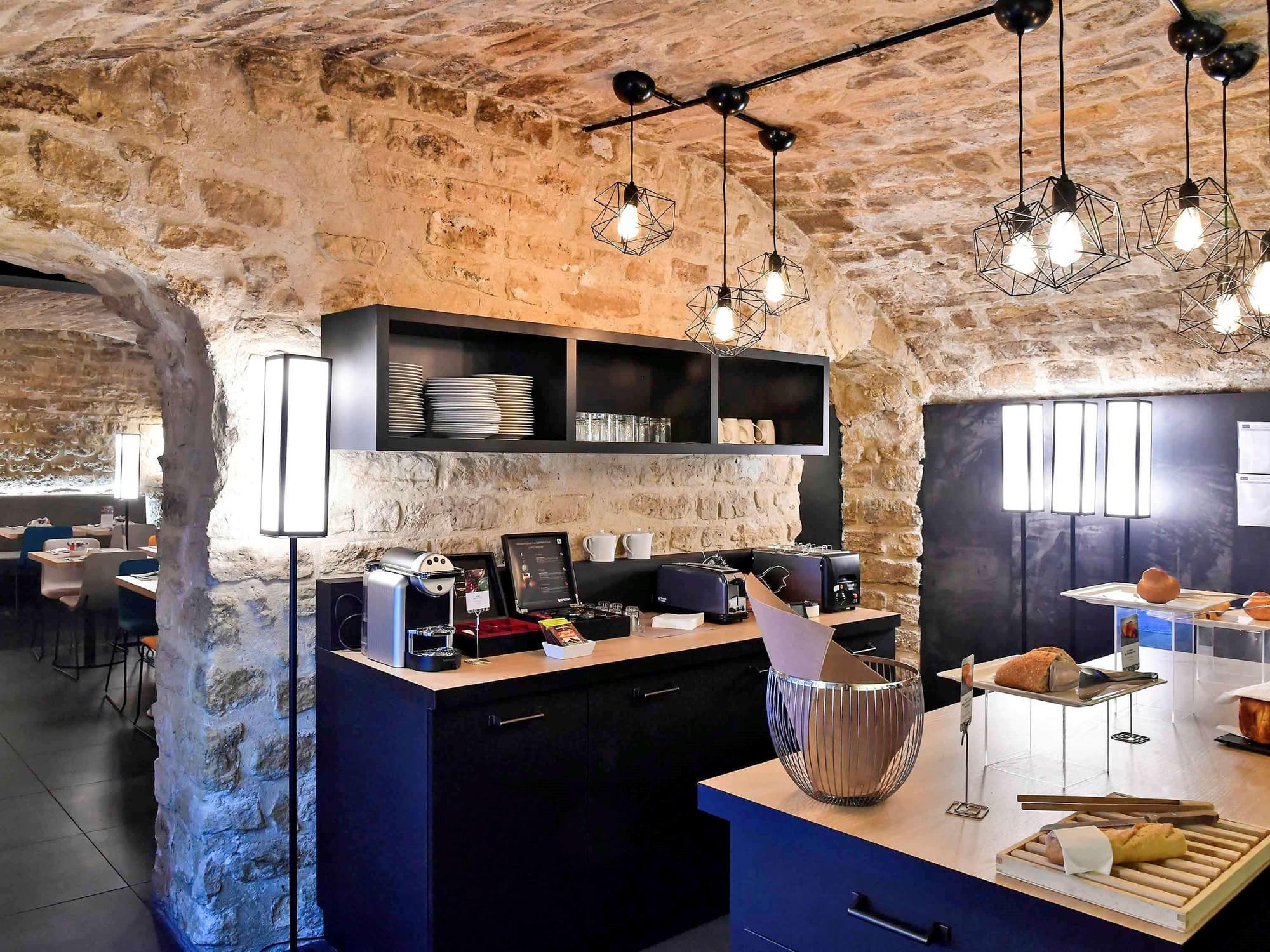 Hôtel Mercure Paris Gare de l'Est Magenta, Restaurant