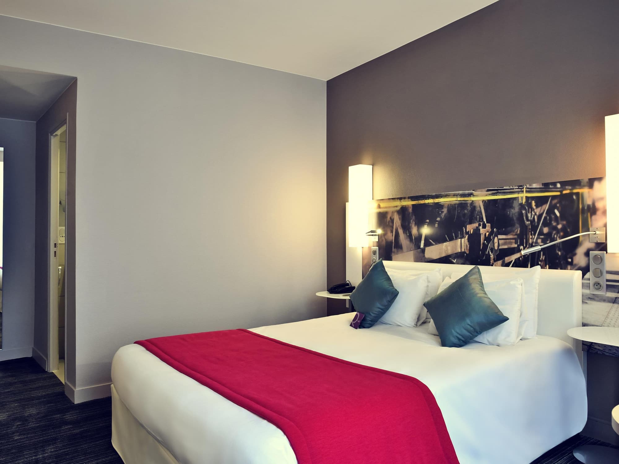 Hôtel Mercure Paris Gare de l'Est Magenta, Room