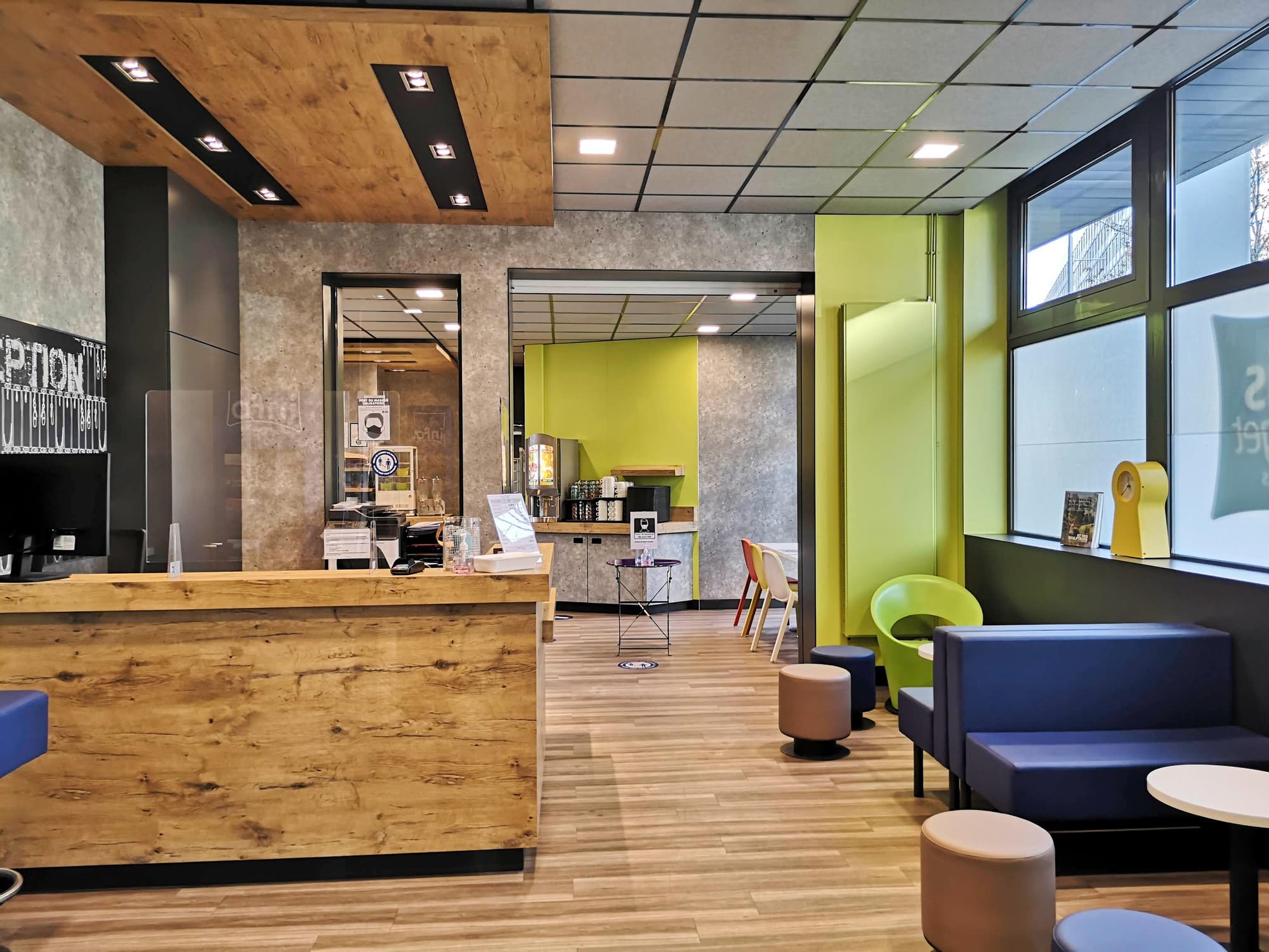 ibis budget Tours Centre Gare, General view