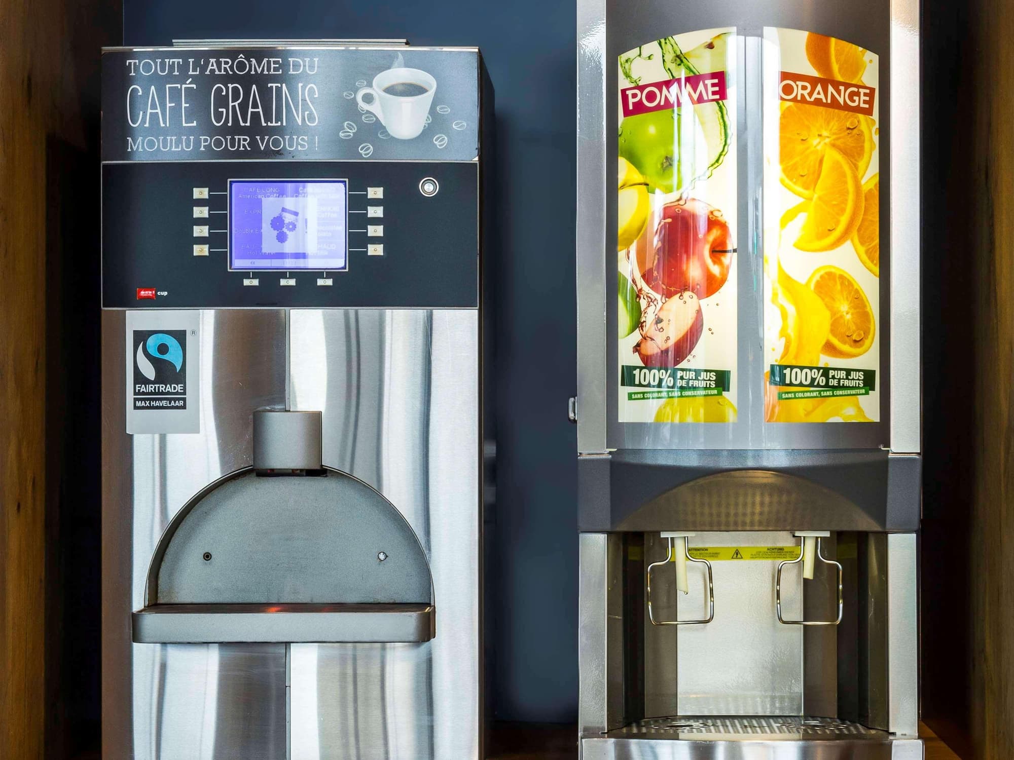 ibis budget Tours Centre Gare, Restaurant