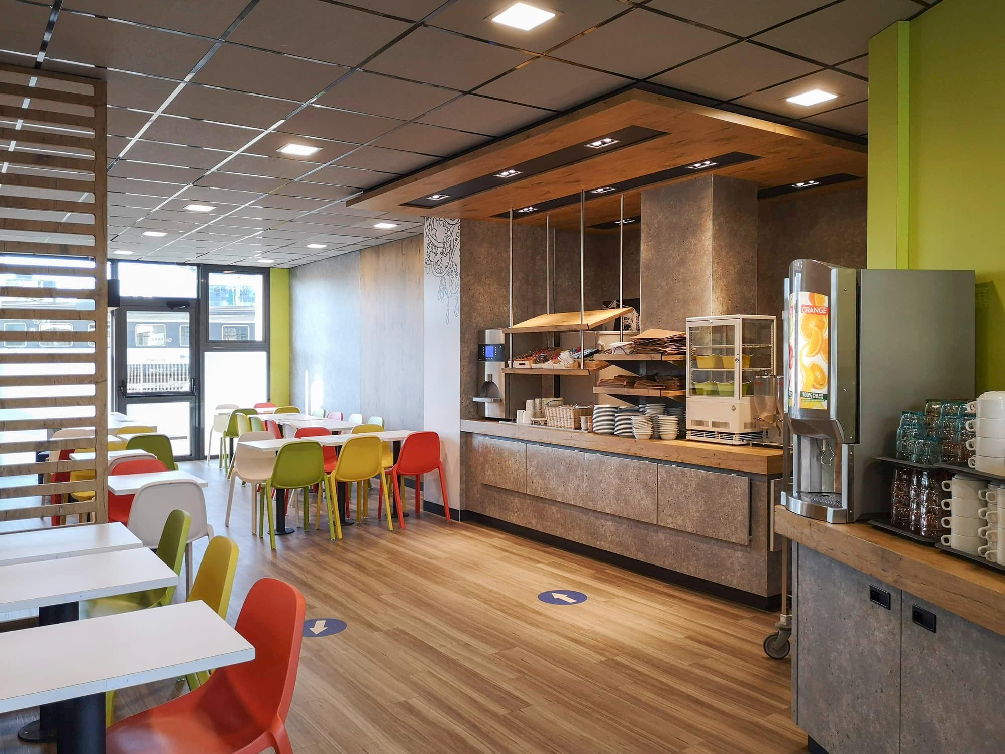ibis budget Tours Centre Gare, Restaurant