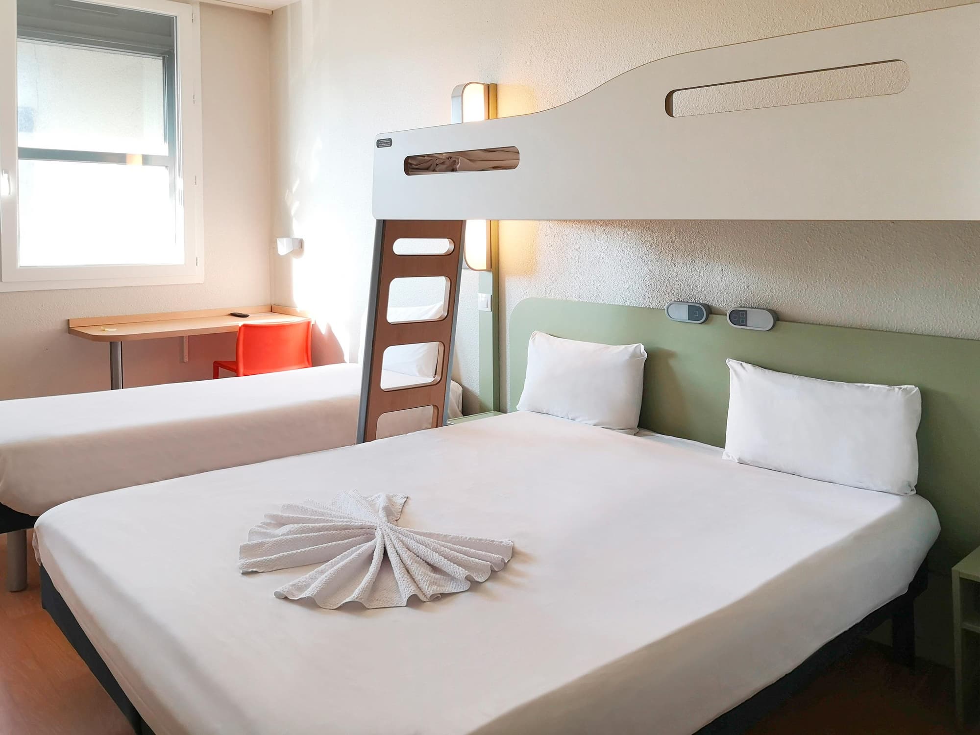 ibis budget Tours Centre Gare, Room