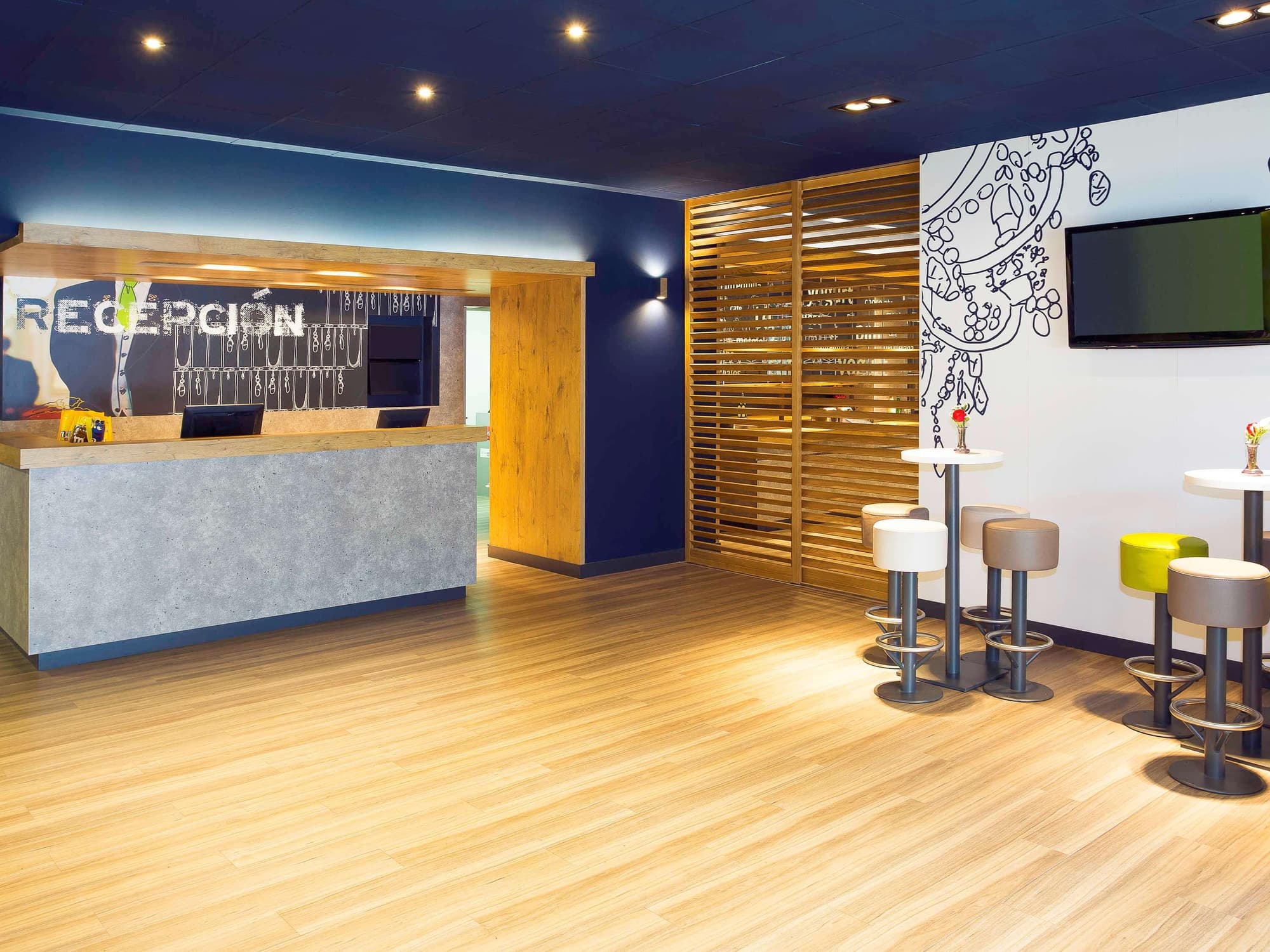 Ibis Budget Madrid Alcorcon Mostoles, General view