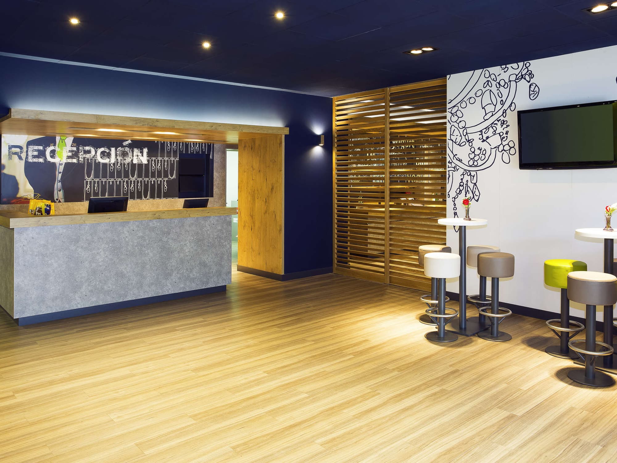 Ibis Budget Madrid Alcorcon Mostoles, Lobby