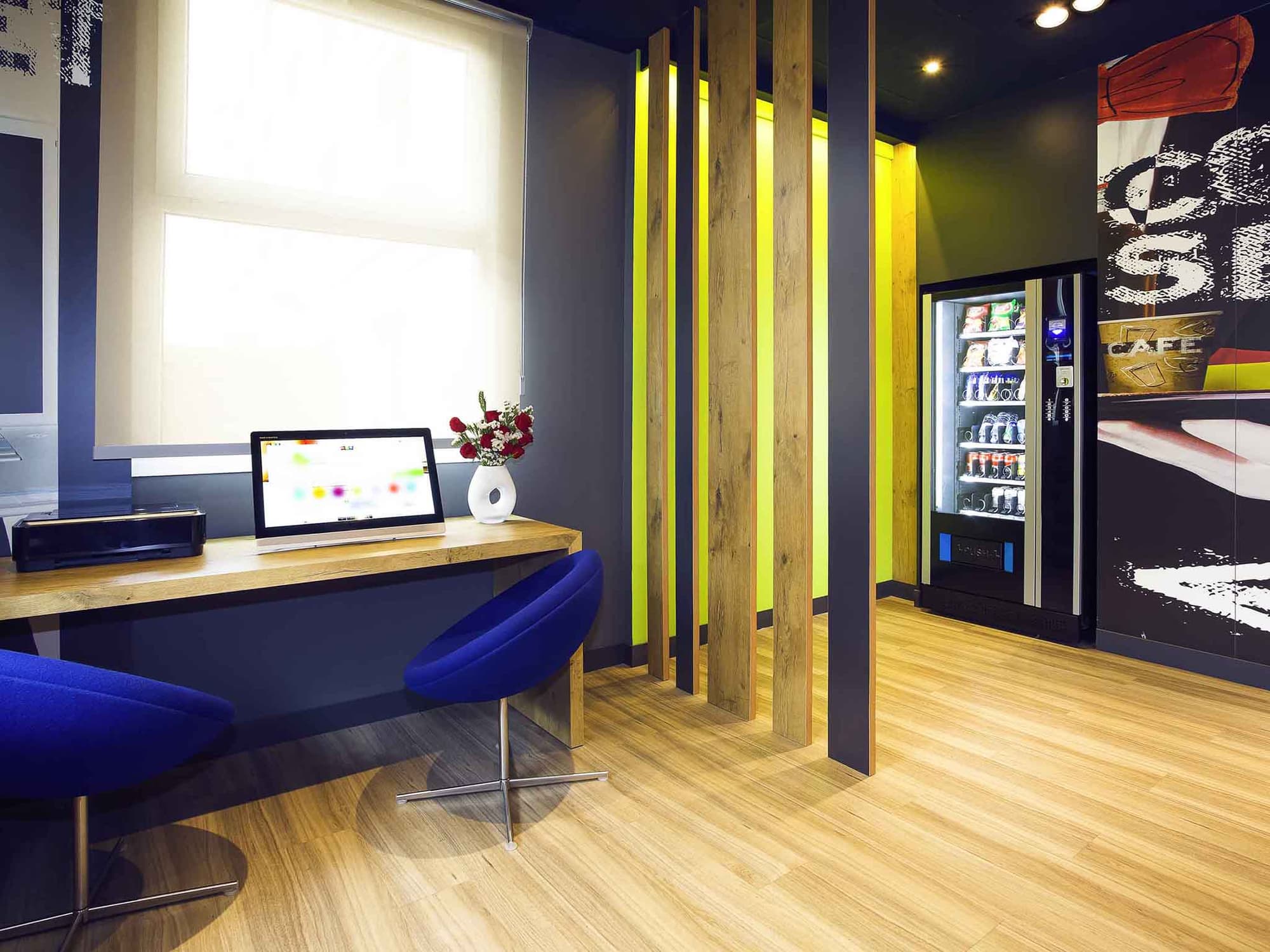 Ibis Budget Madrid Alcorcon Mostoles, Lobby