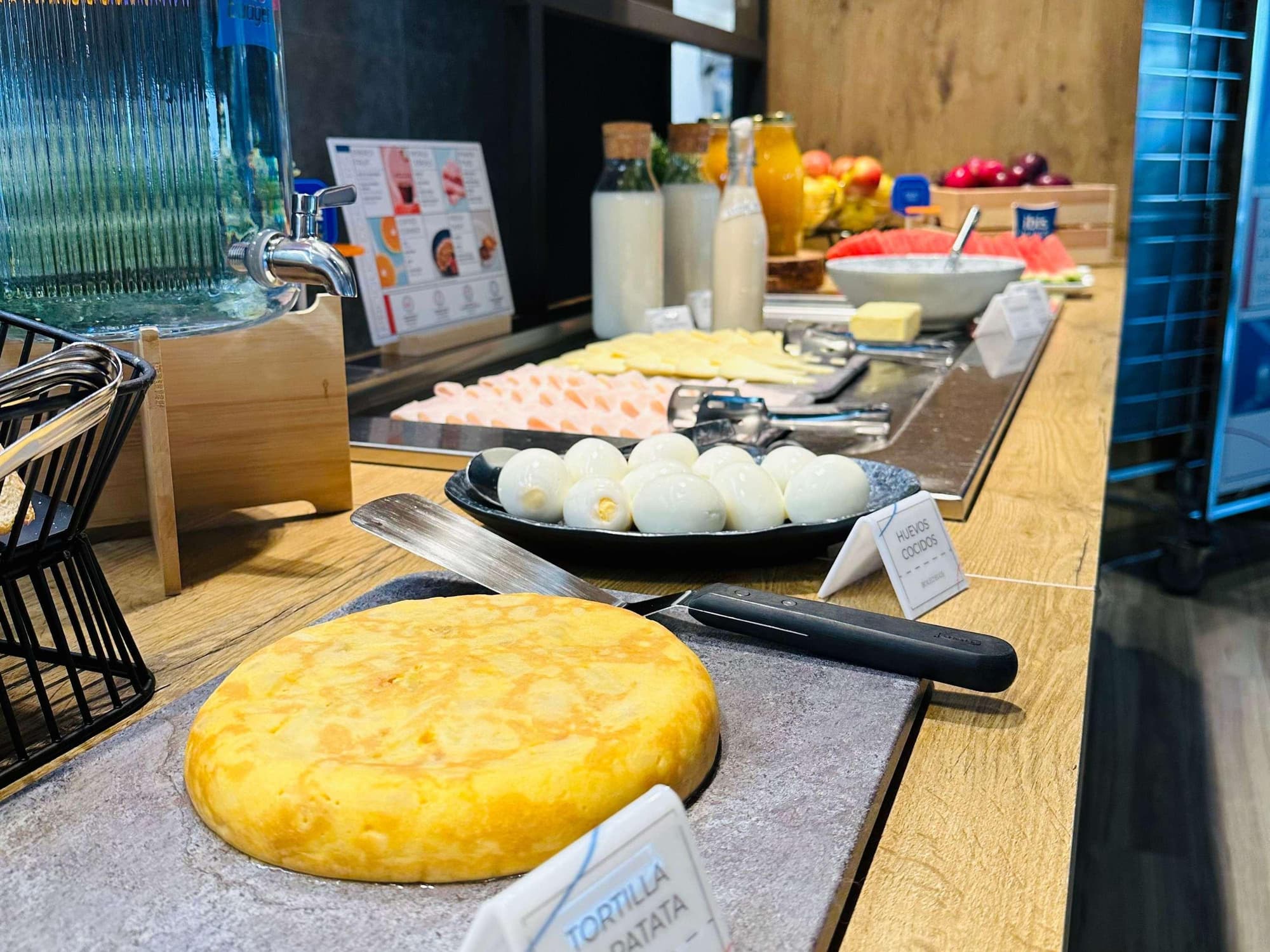 Ibis Budget Madrid Alcorcon Mostoles, Restaurant