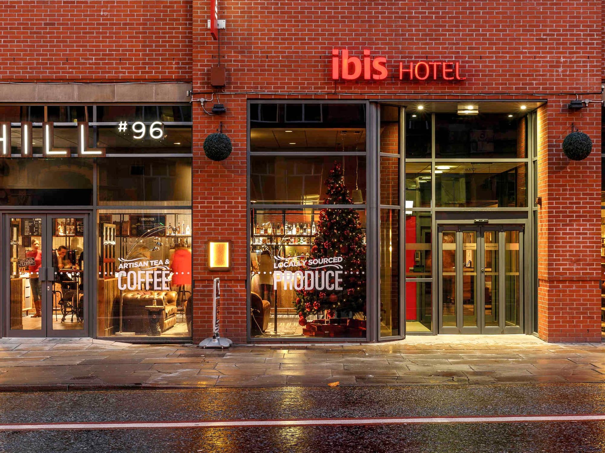 Ibis Manchester Portland St, General view