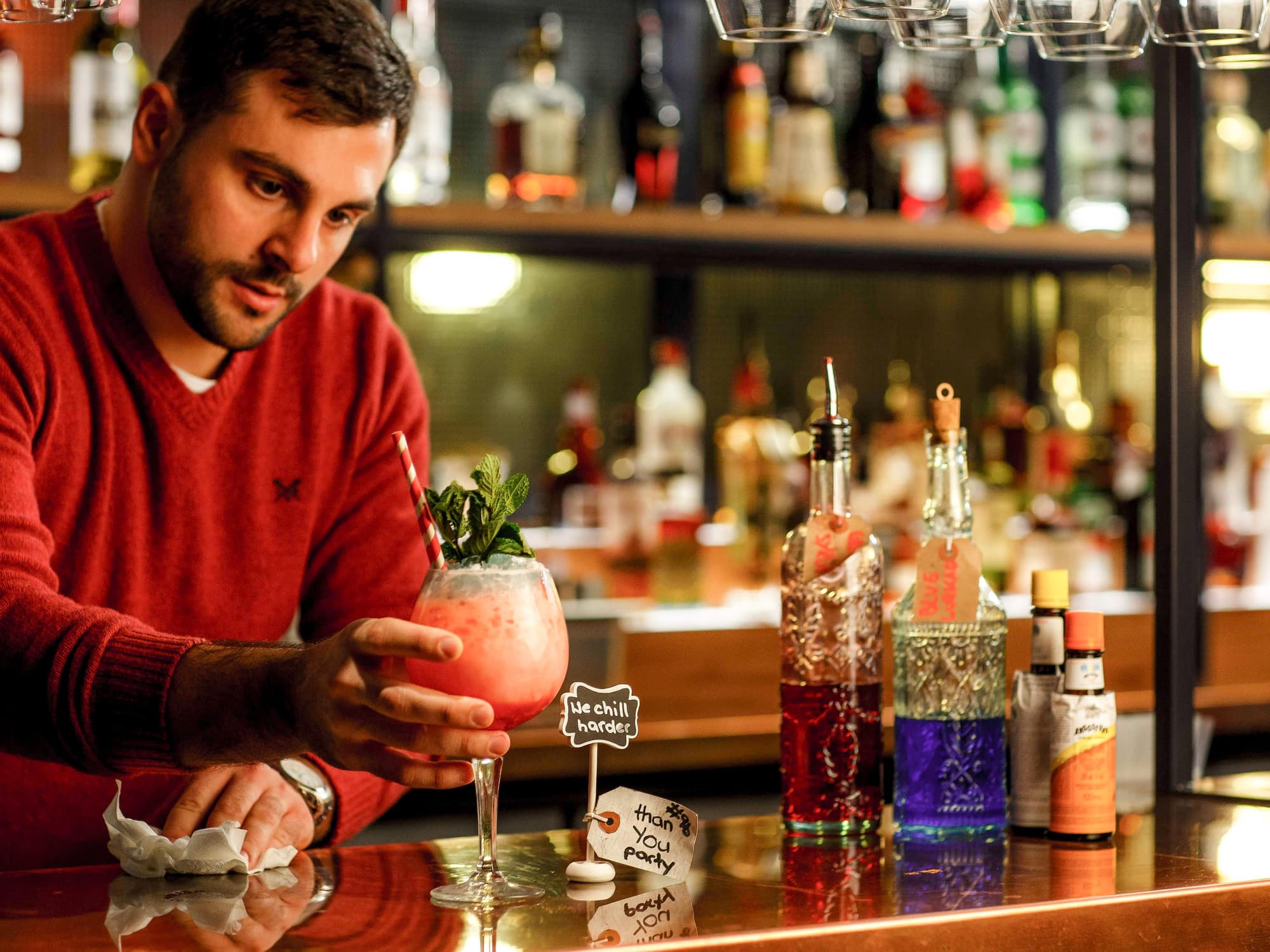 Ibis Manchester Portland St, Bar