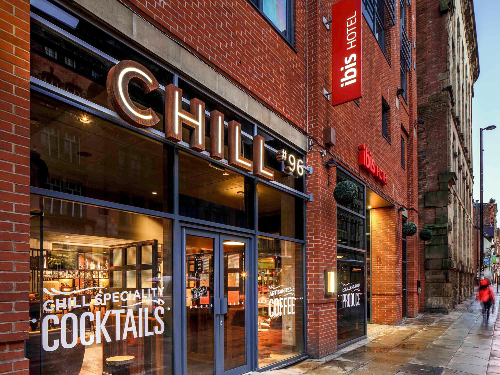 Ibis Manchester Portland St, Bar