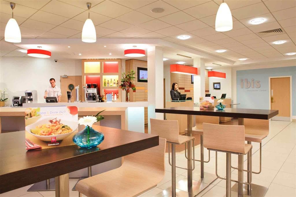 Ibis Manchester Portland St, Restaurant