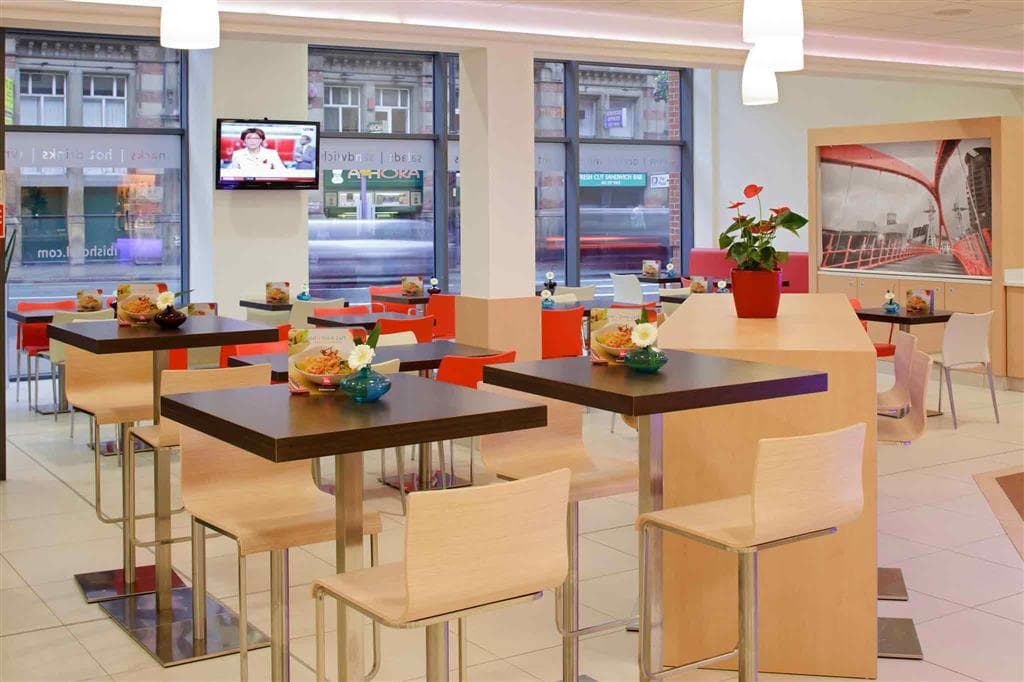 Ibis Manchester Portland St, Restaurant