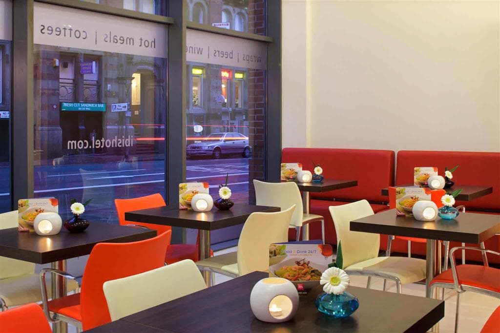 Ibis Manchester Portland St, Restaurant