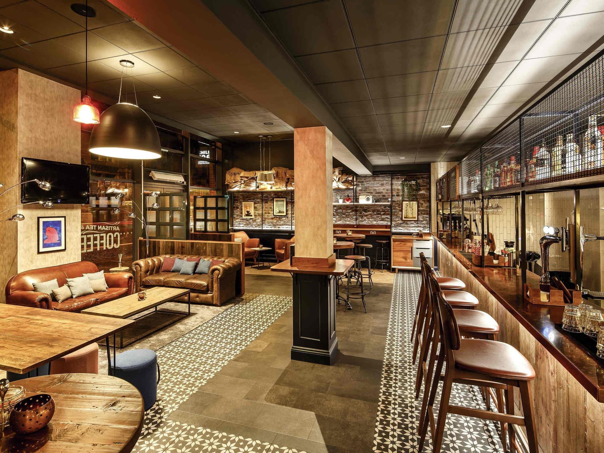 Ibis Manchester Portland St, Restaurant