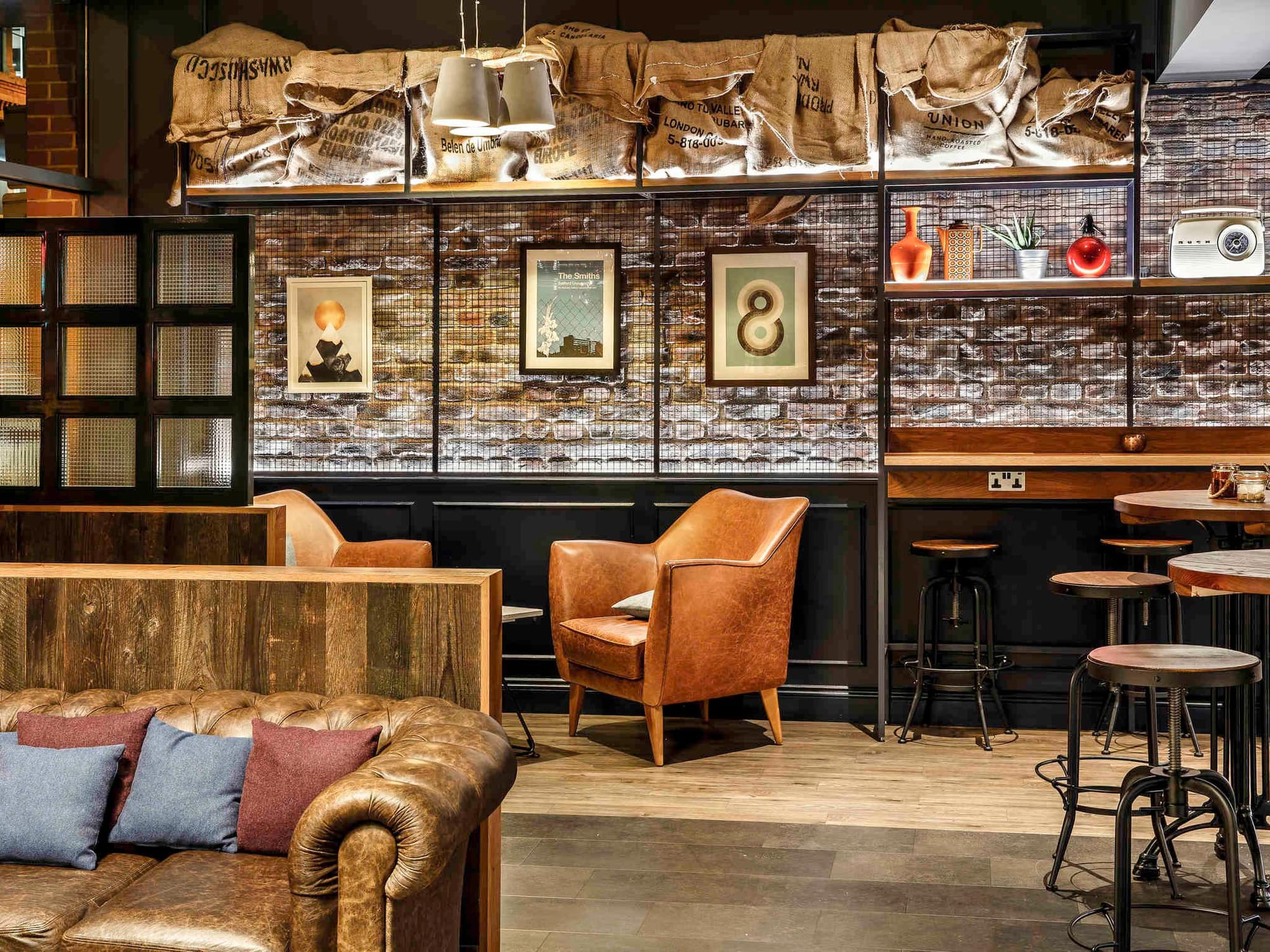 Ibis Manchester Portland St, Restaurant