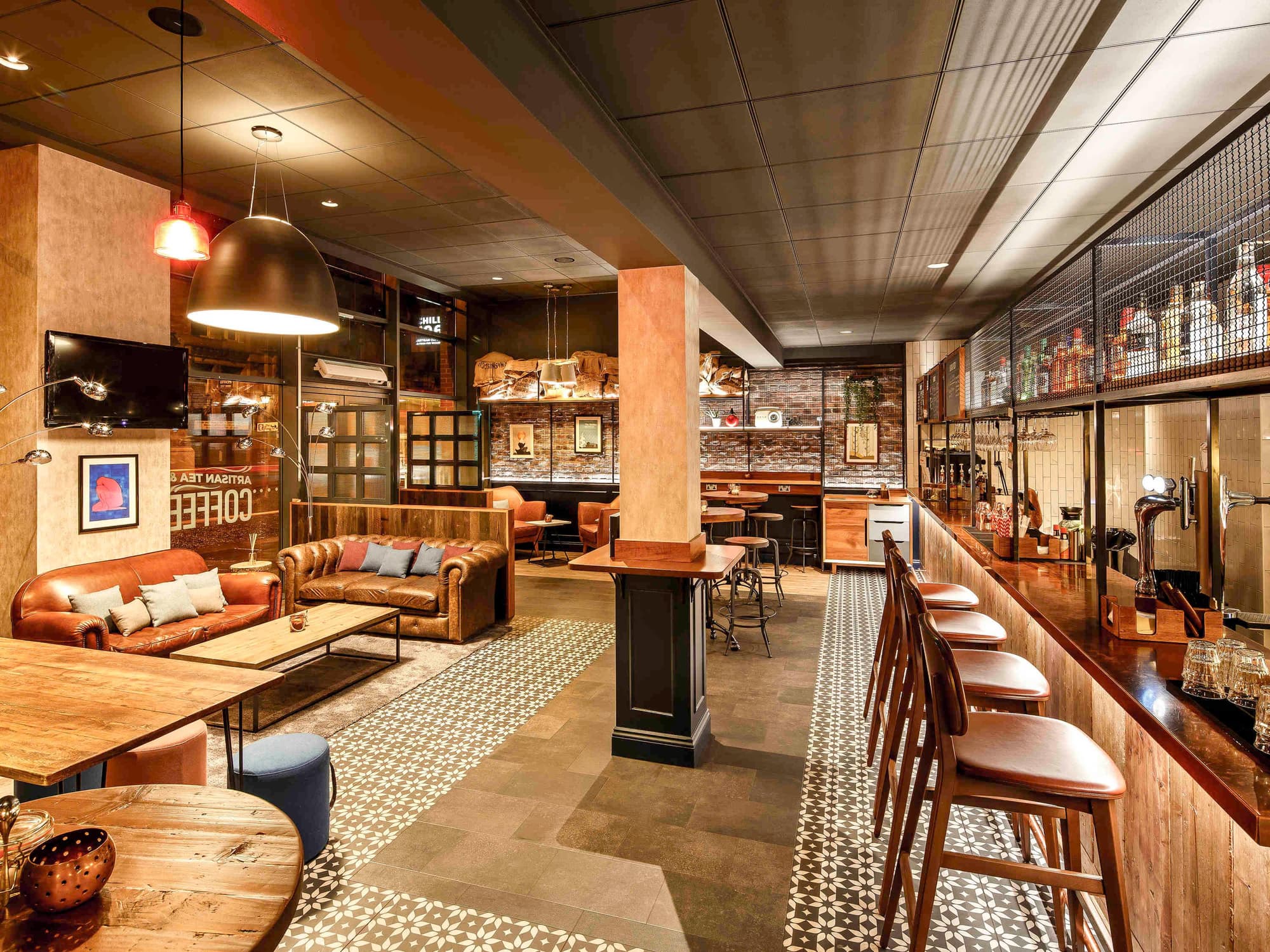 Ibis Manchester Portland St, Restaurant