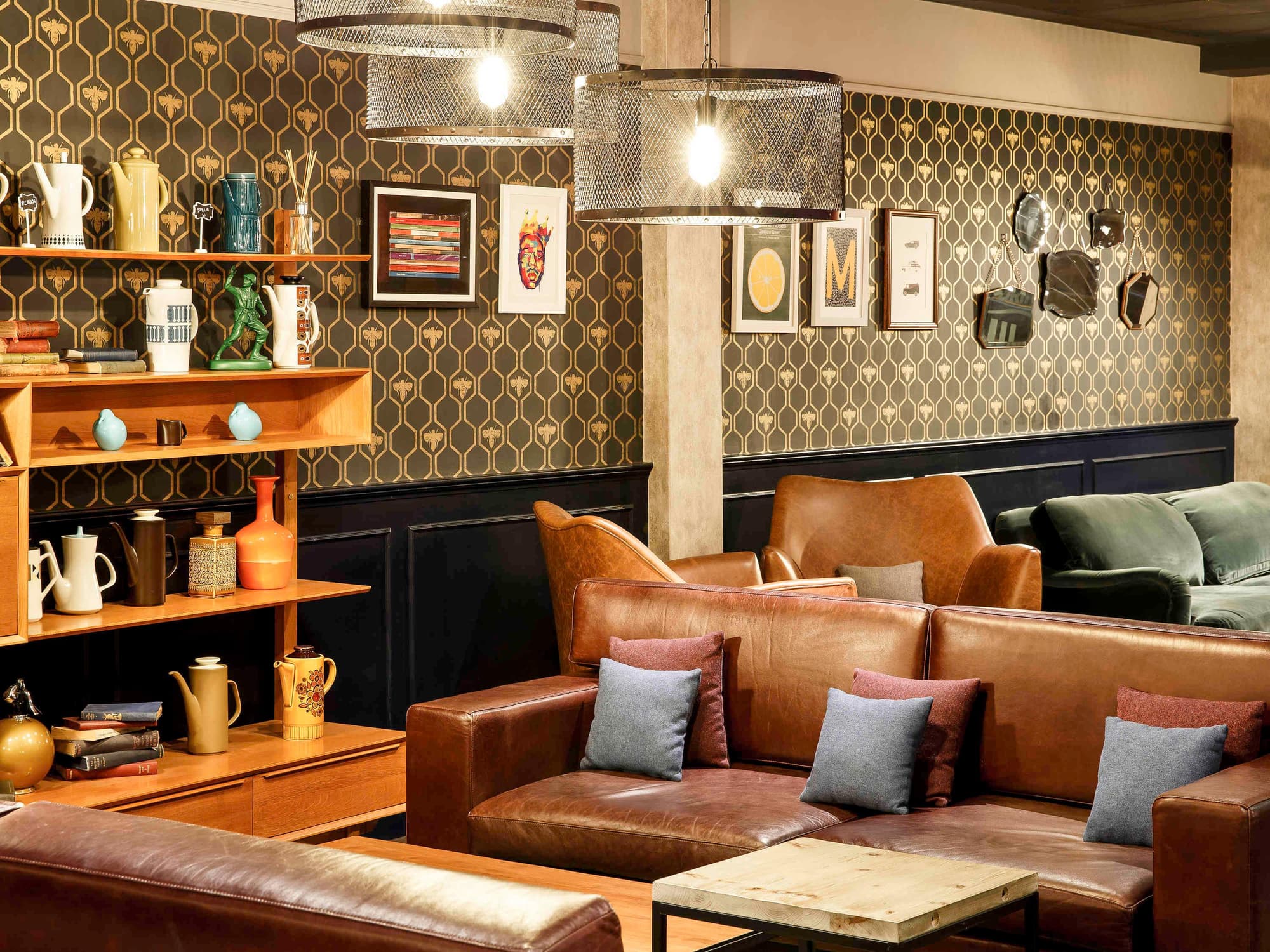 Ibis Manchester Portland St, Restaurant