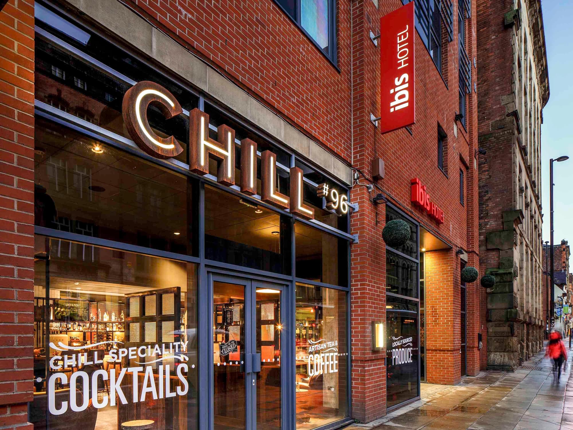 Ibis Manchester Portland St, Restaurant