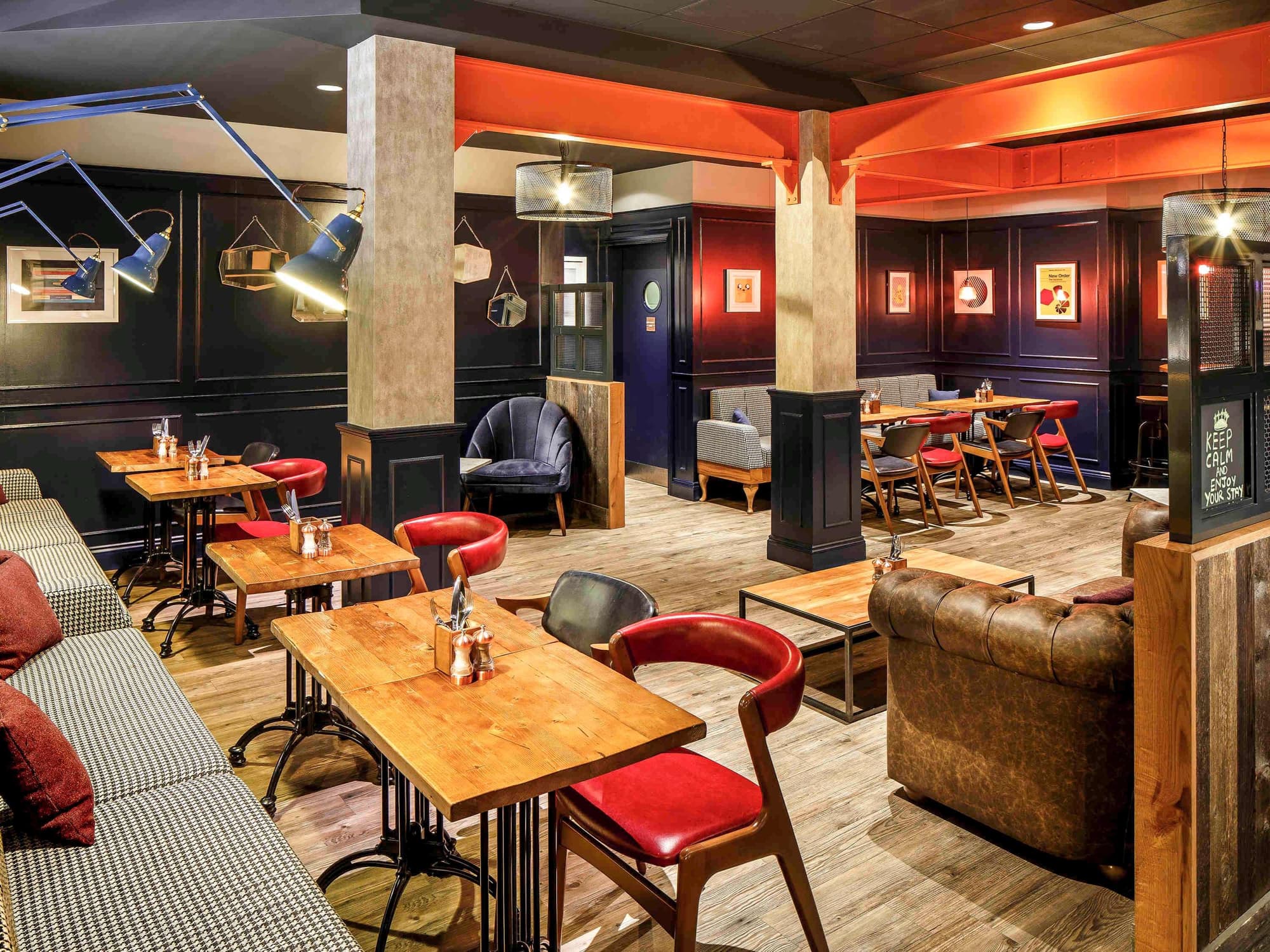 Ibis Manchester Portland St, Restaurant