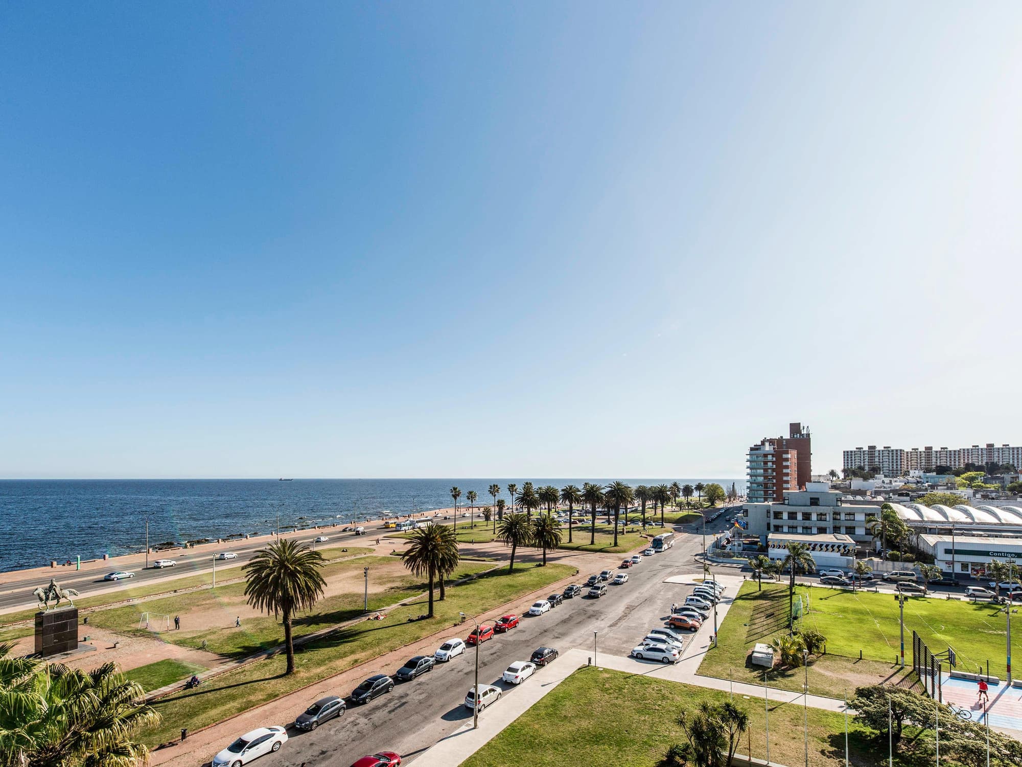 ibis Montevideo, General view