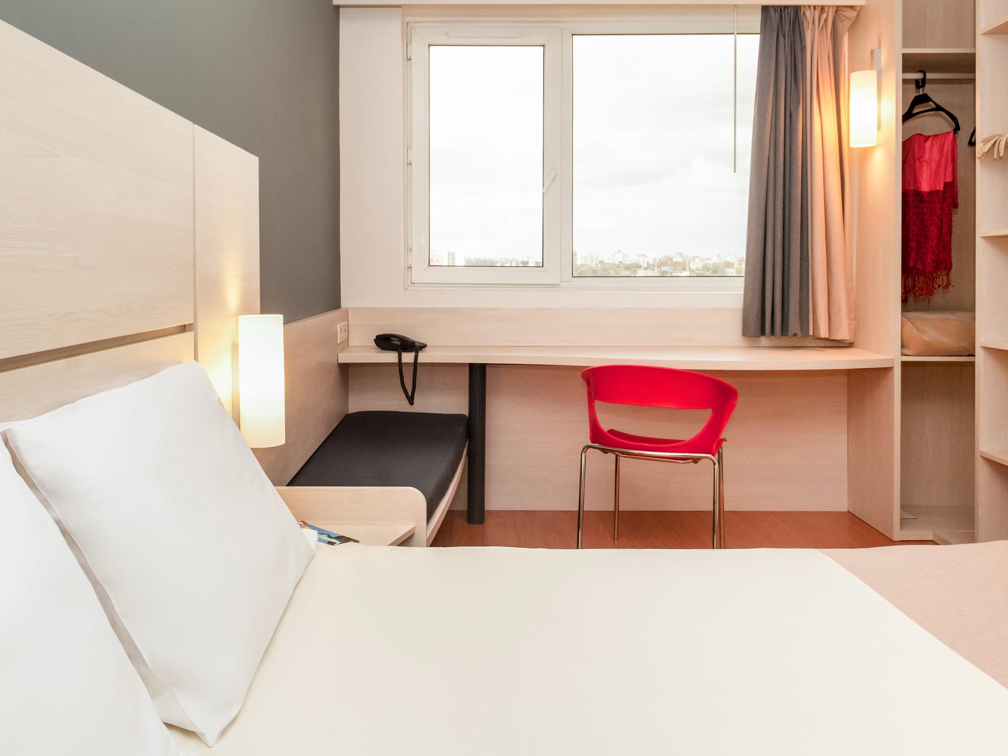 ibis Montevideo, General view