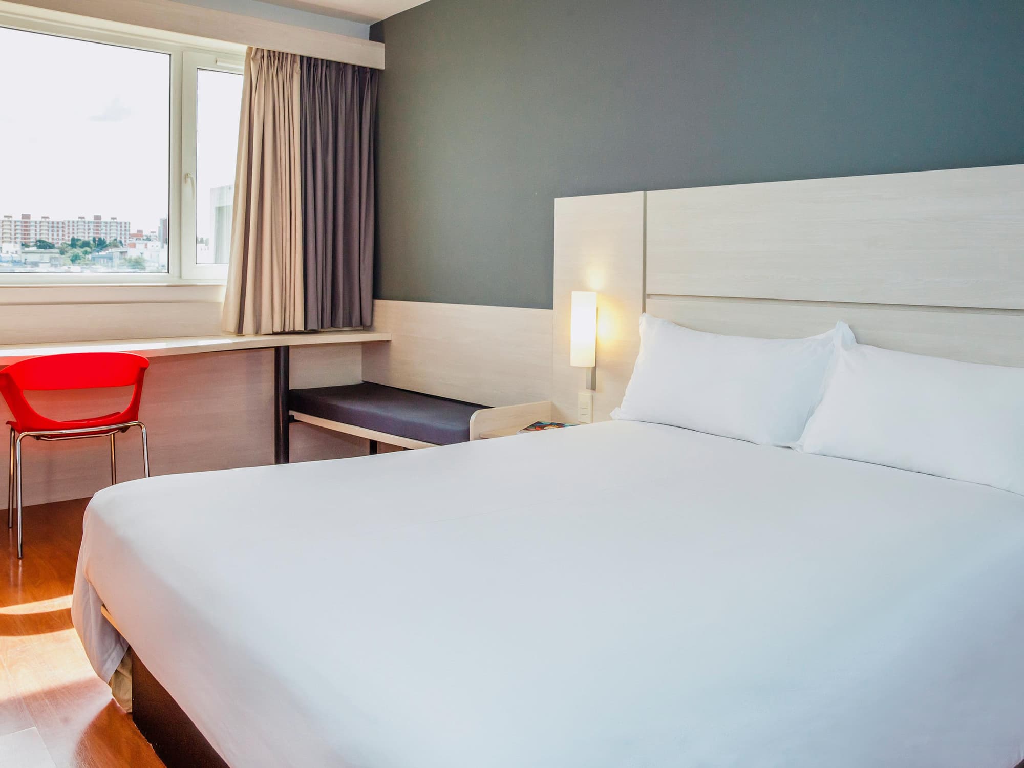 ibis Montevideo, General view