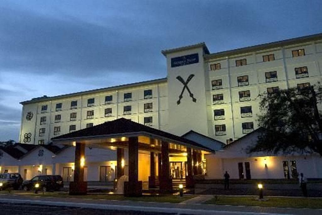 Lancaster Hotel Kumasi, General view