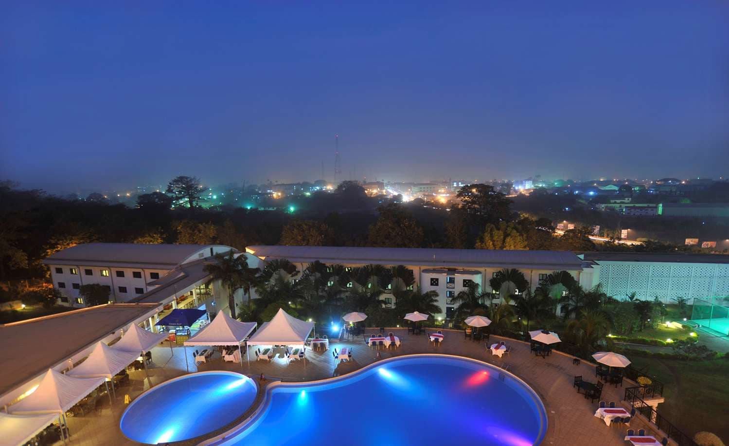 Lancaster Hotel Kumasi, General view
