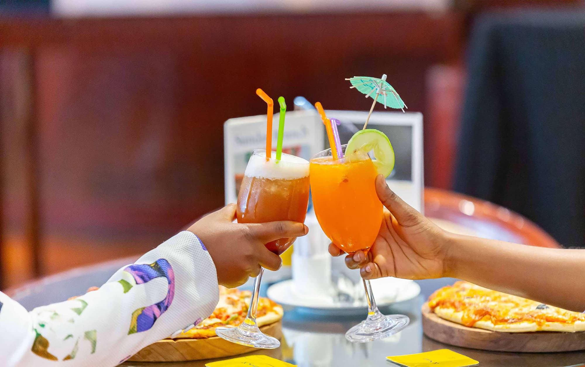 Lancaster Hotel Kumasi, Bar