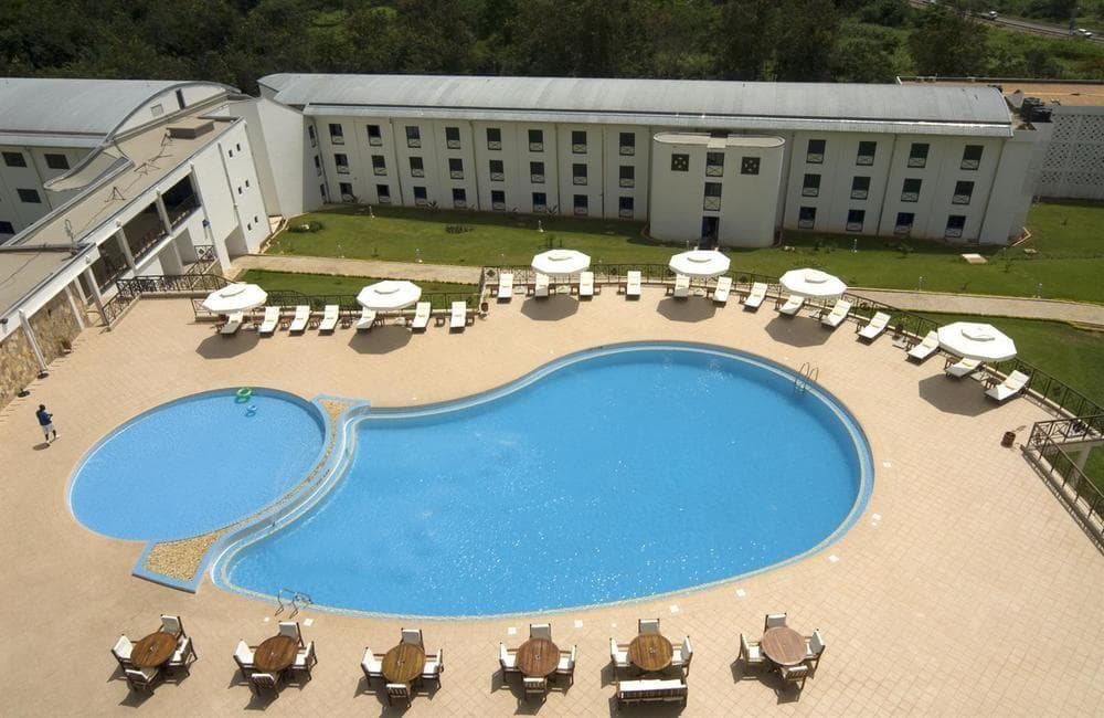 Lancaster Hotel Kumasi, Pool
