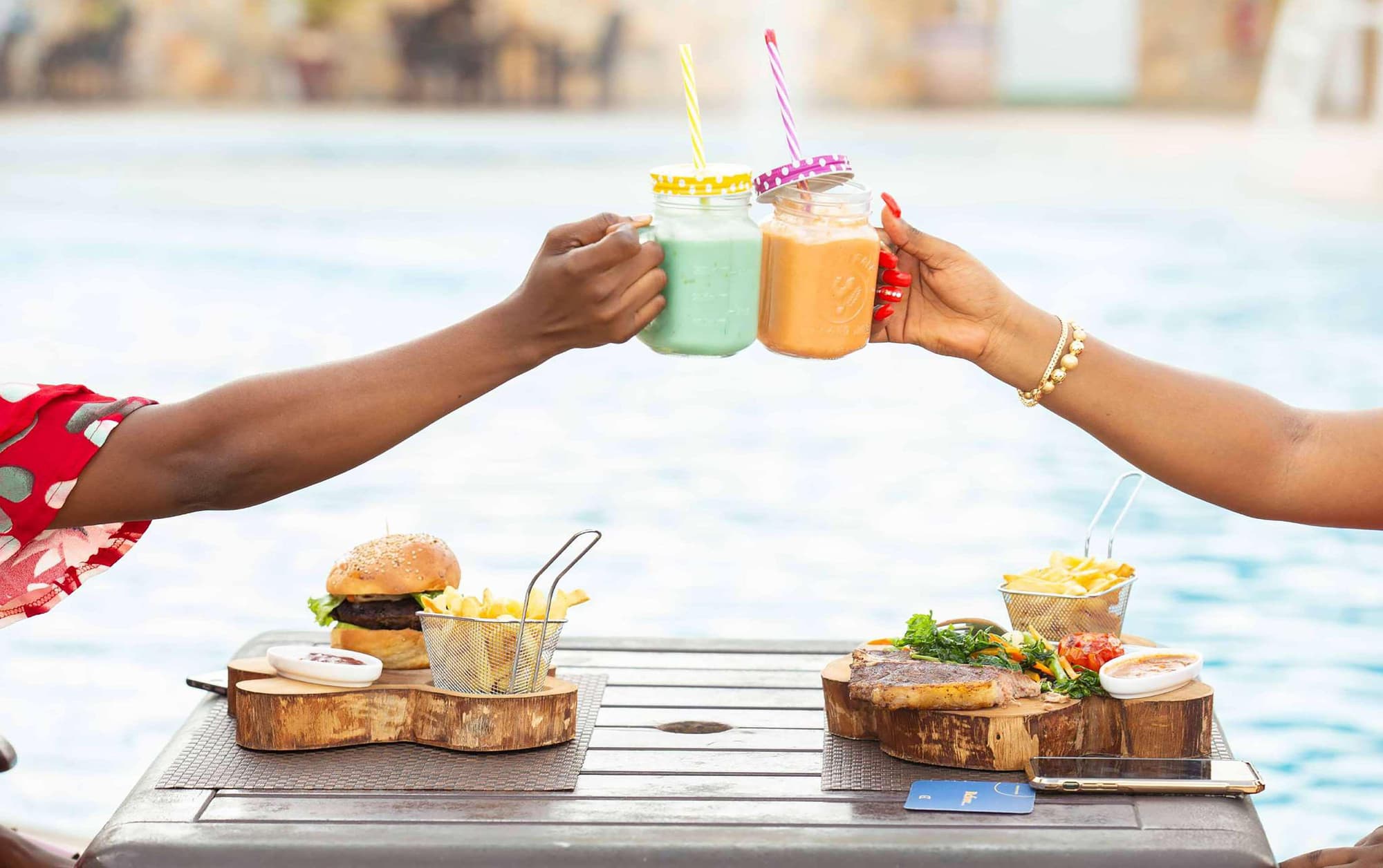 Lancaster Hotel Kumasi, Pool