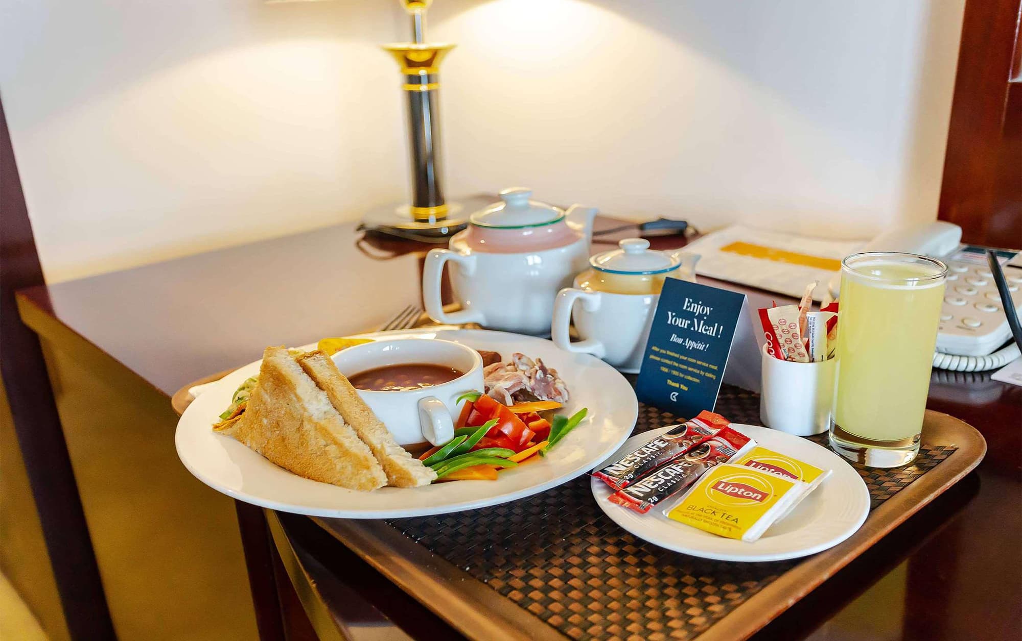 Lancaster Hotel Kumasi, Restaurant