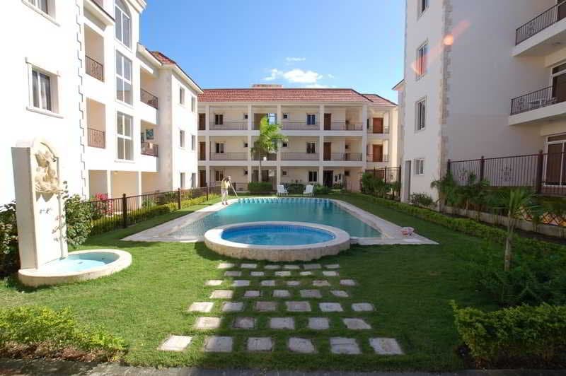 Bavaro Green Aparthotel, General view