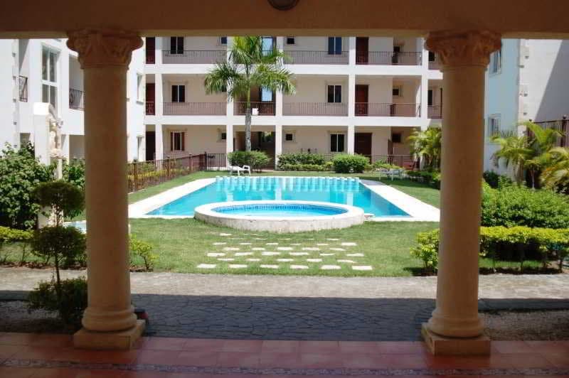 Bavaro Green Aparthotel, General view