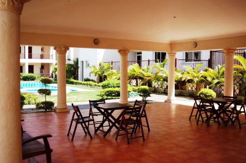 Bavaro Green Aparthotel, Terrace