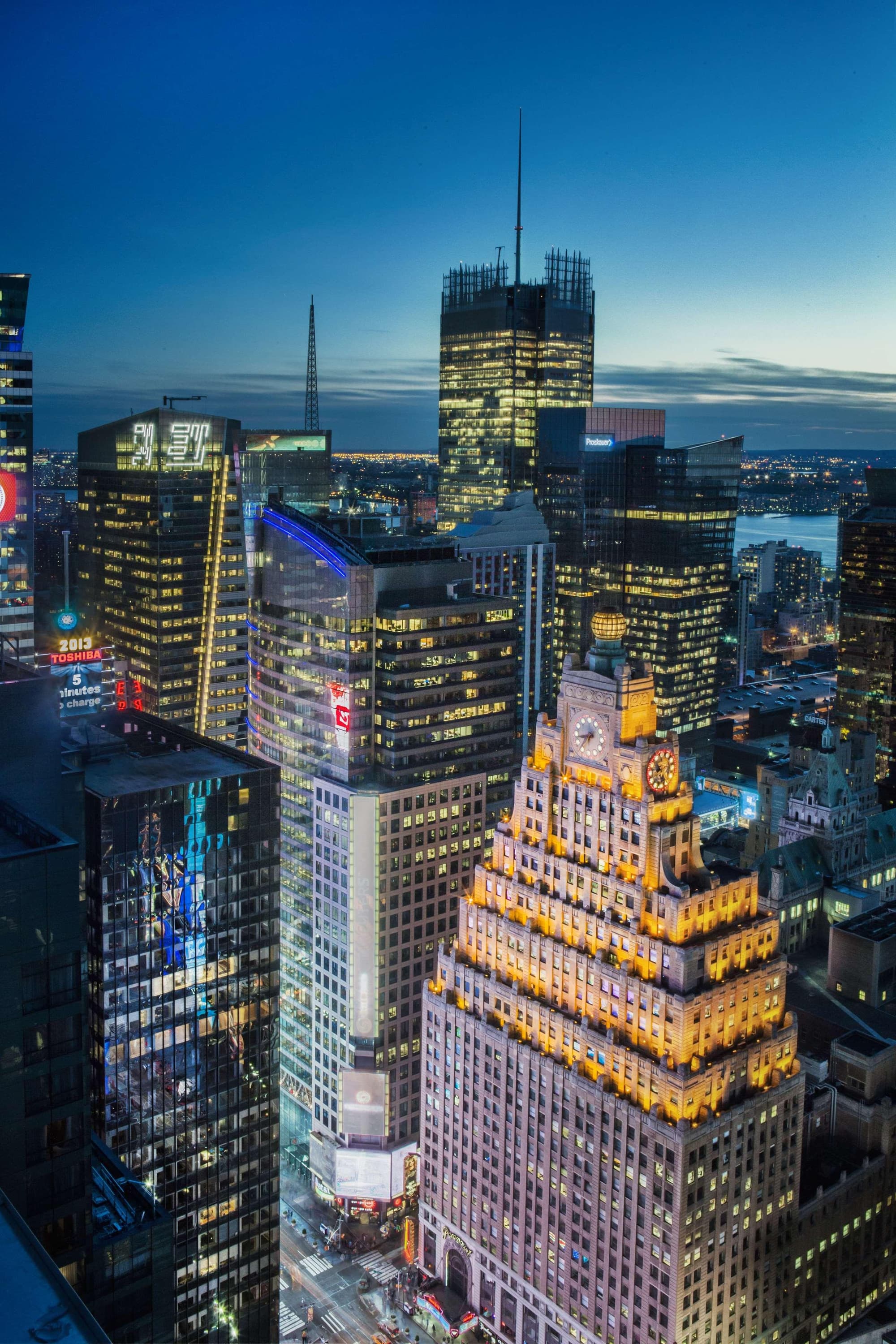 Hyatt Centric Times Square New York, General view