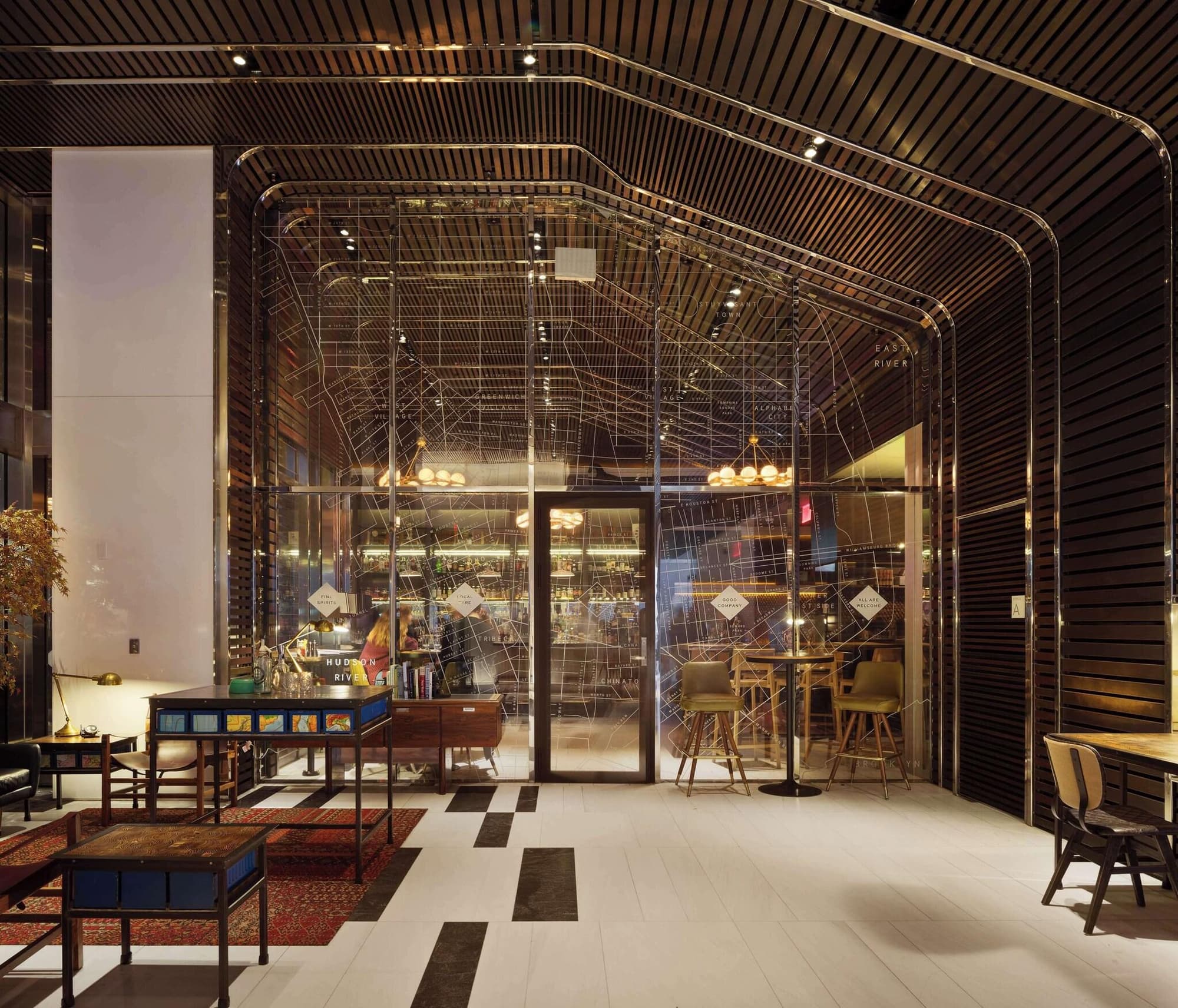 Hyatt Centric Times Square New York, Lobby