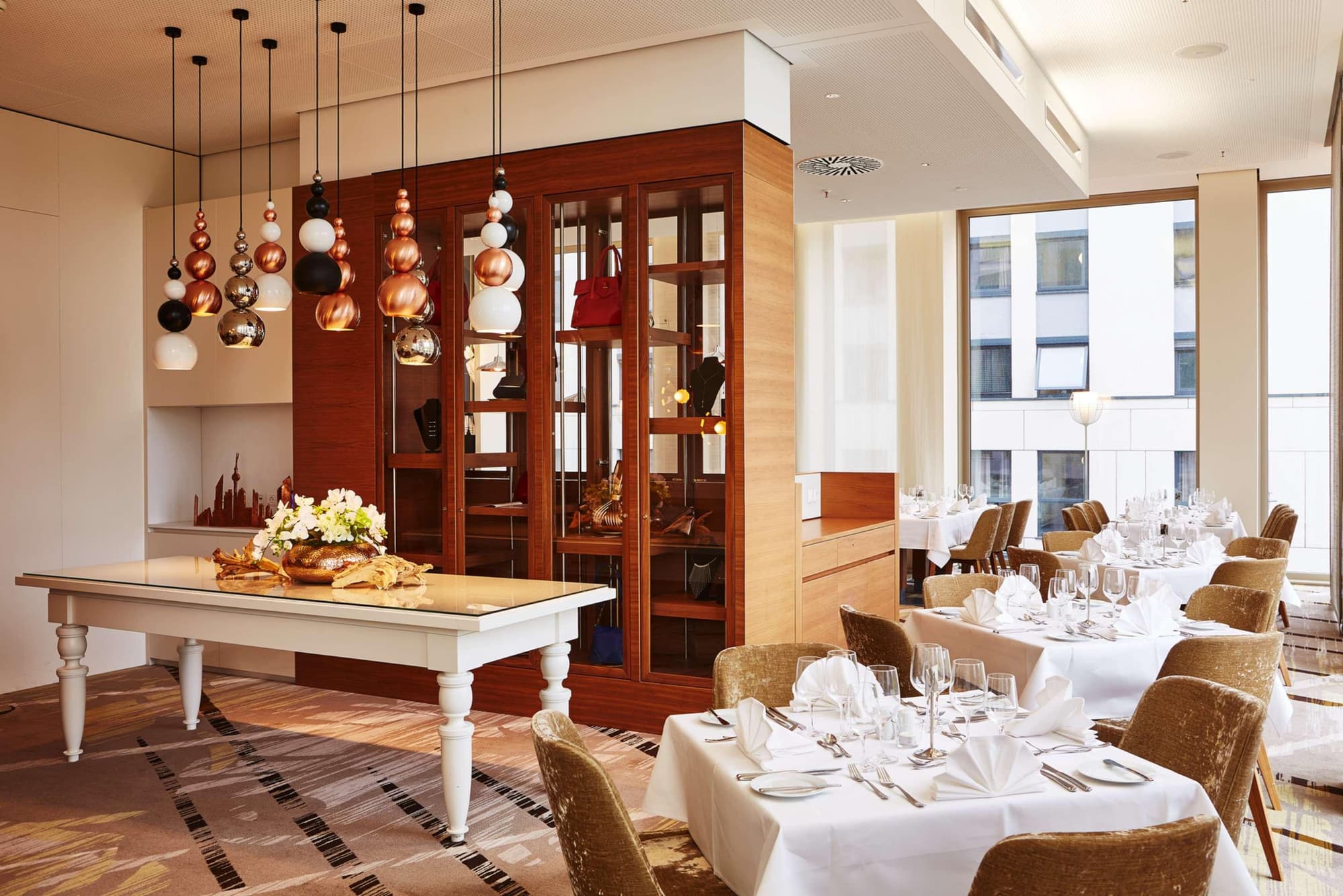 Steigenberger Hotel Am Kanzleramt, Restaurant