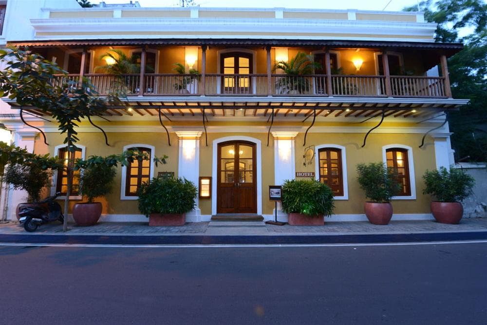 Palais De Mahe - CGH Earth, General view