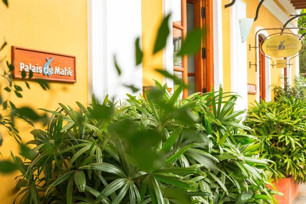 Palais De Mahe - CGH Earth, General view