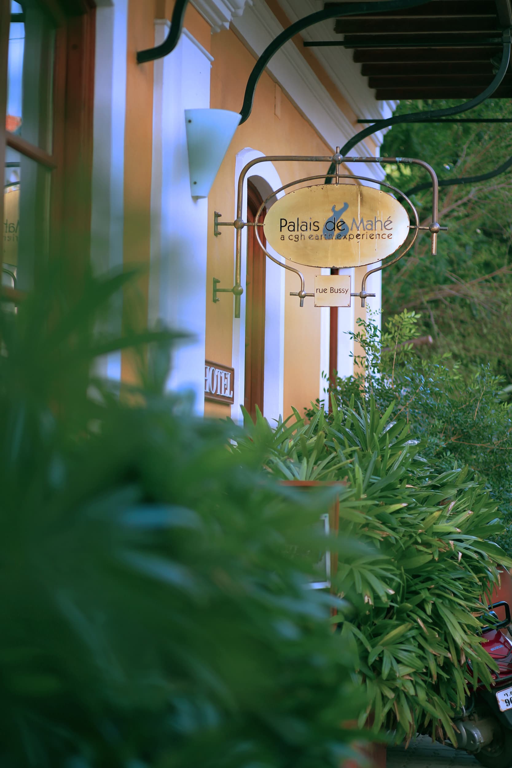 Palais De Mahe - CGH Earth, General view