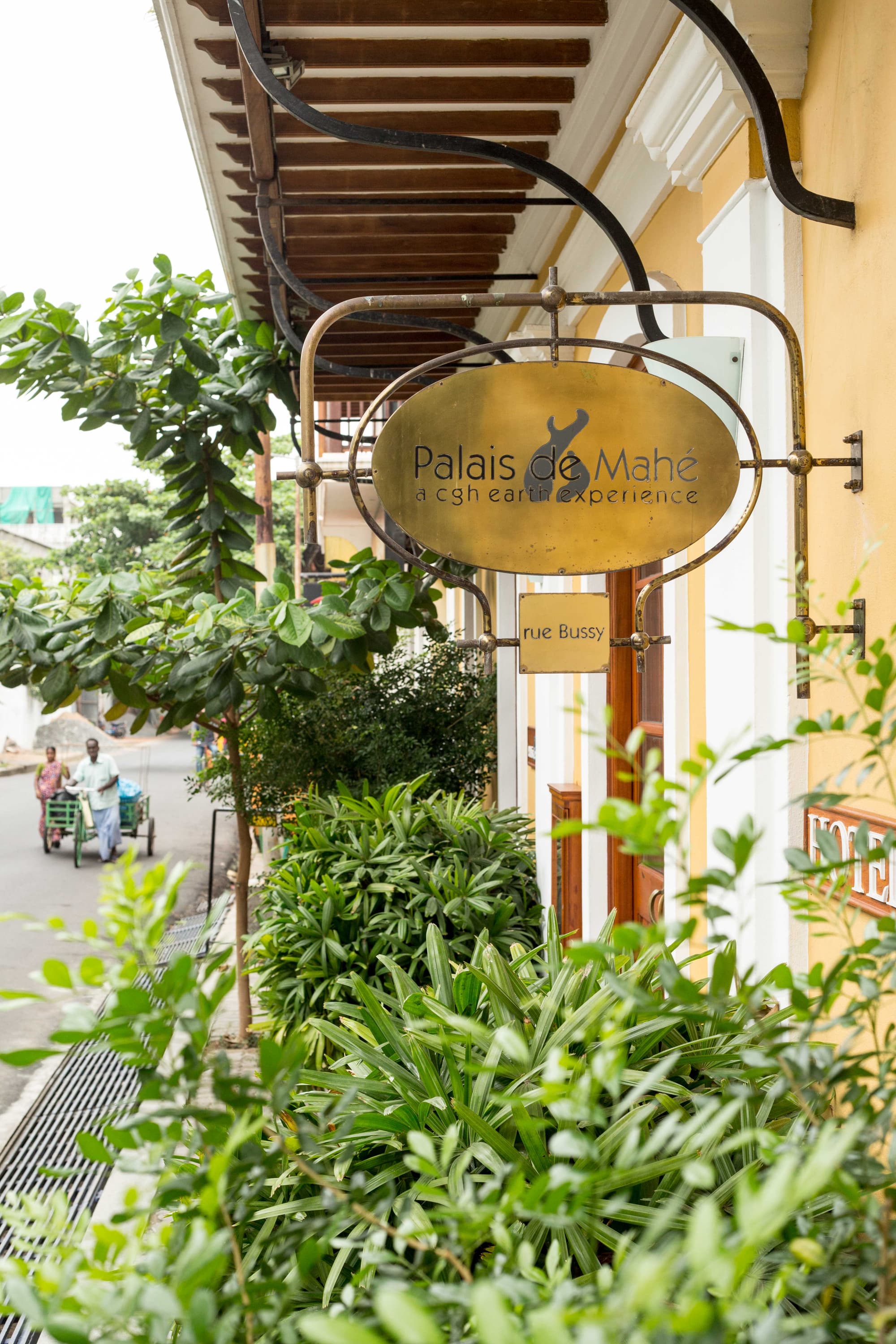 Palais De Mahe - CGH Earth, General view