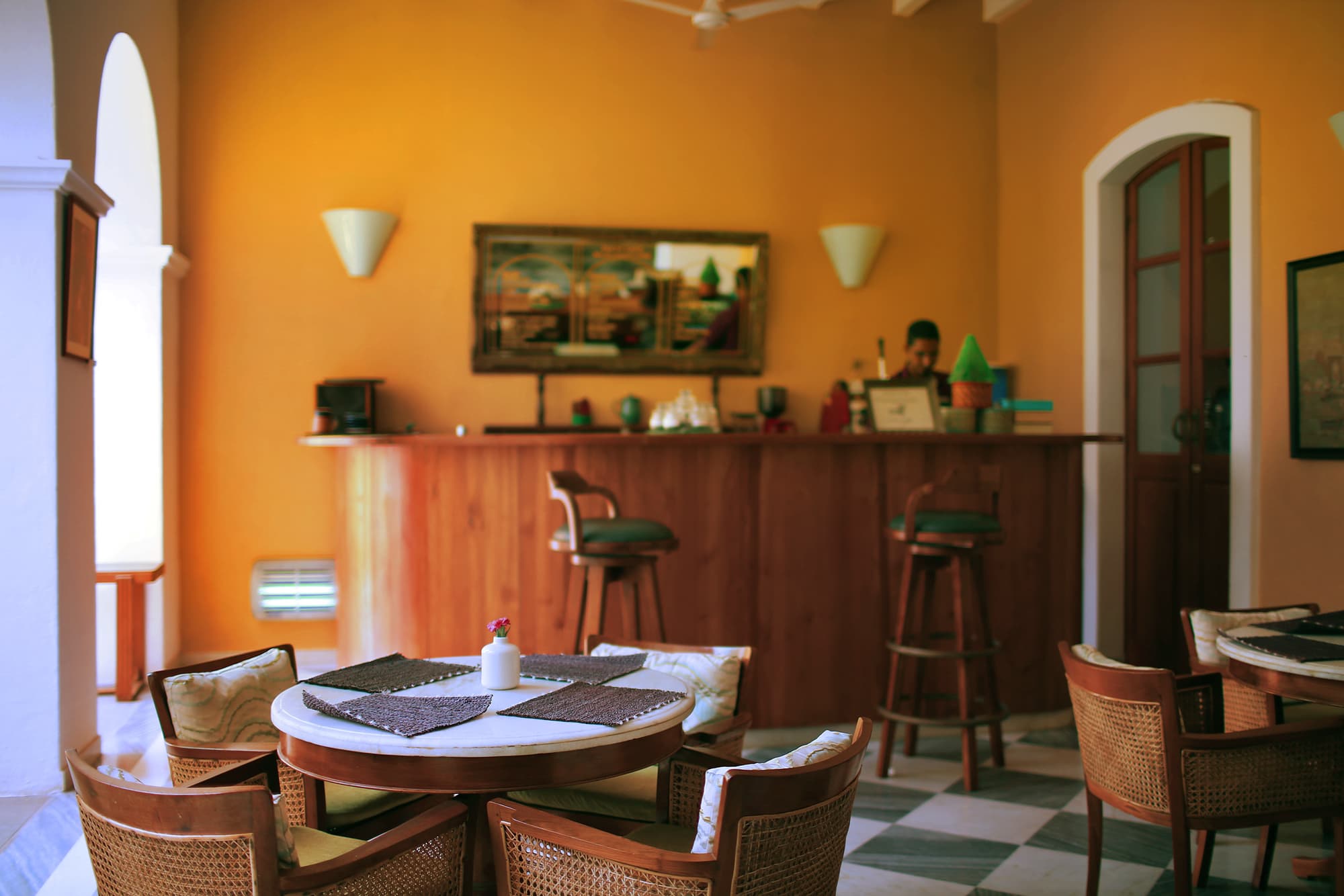 Palais De Mahe - CGH Earth, General view